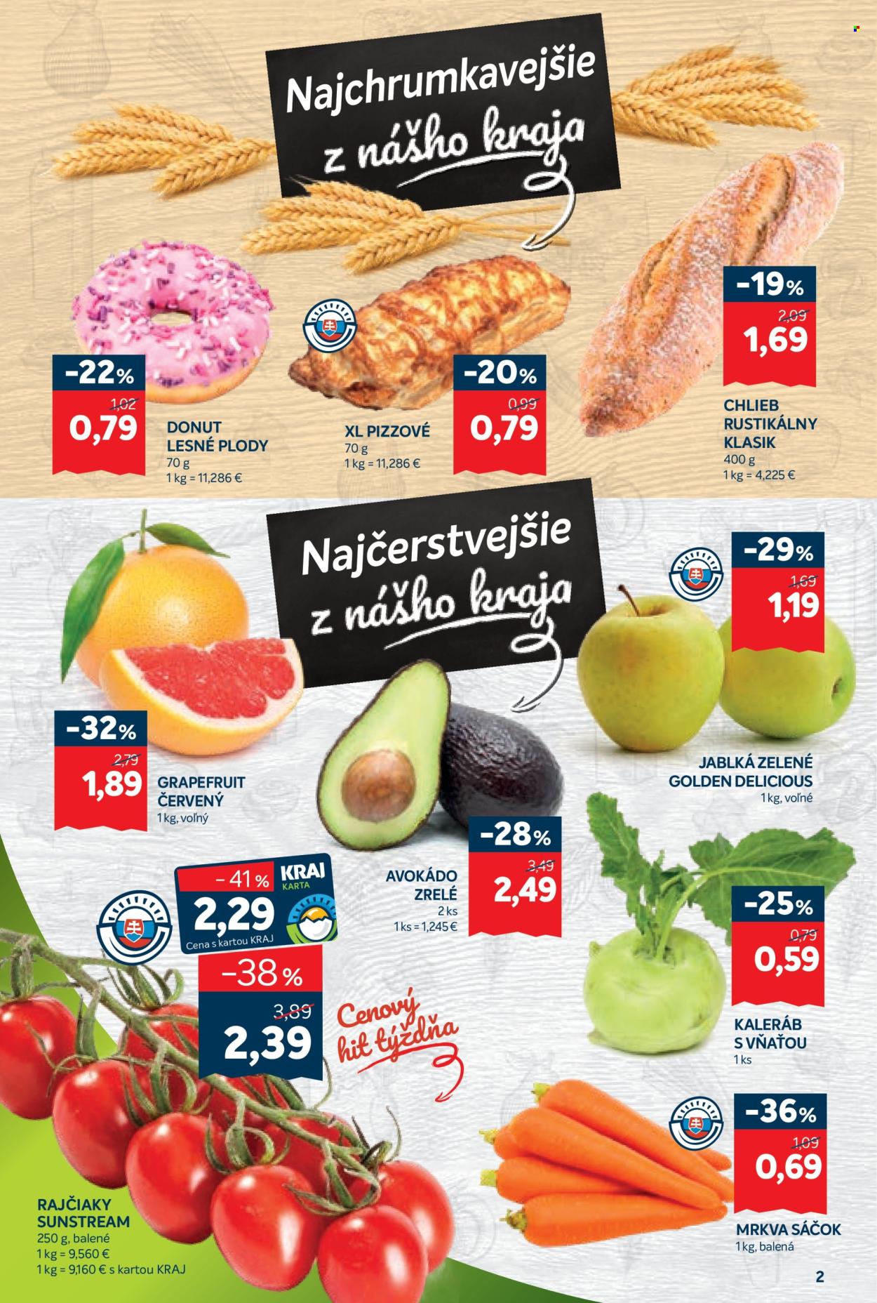 Leták Kraj - 5.3.2026 - 11.3.2026. Strana 2