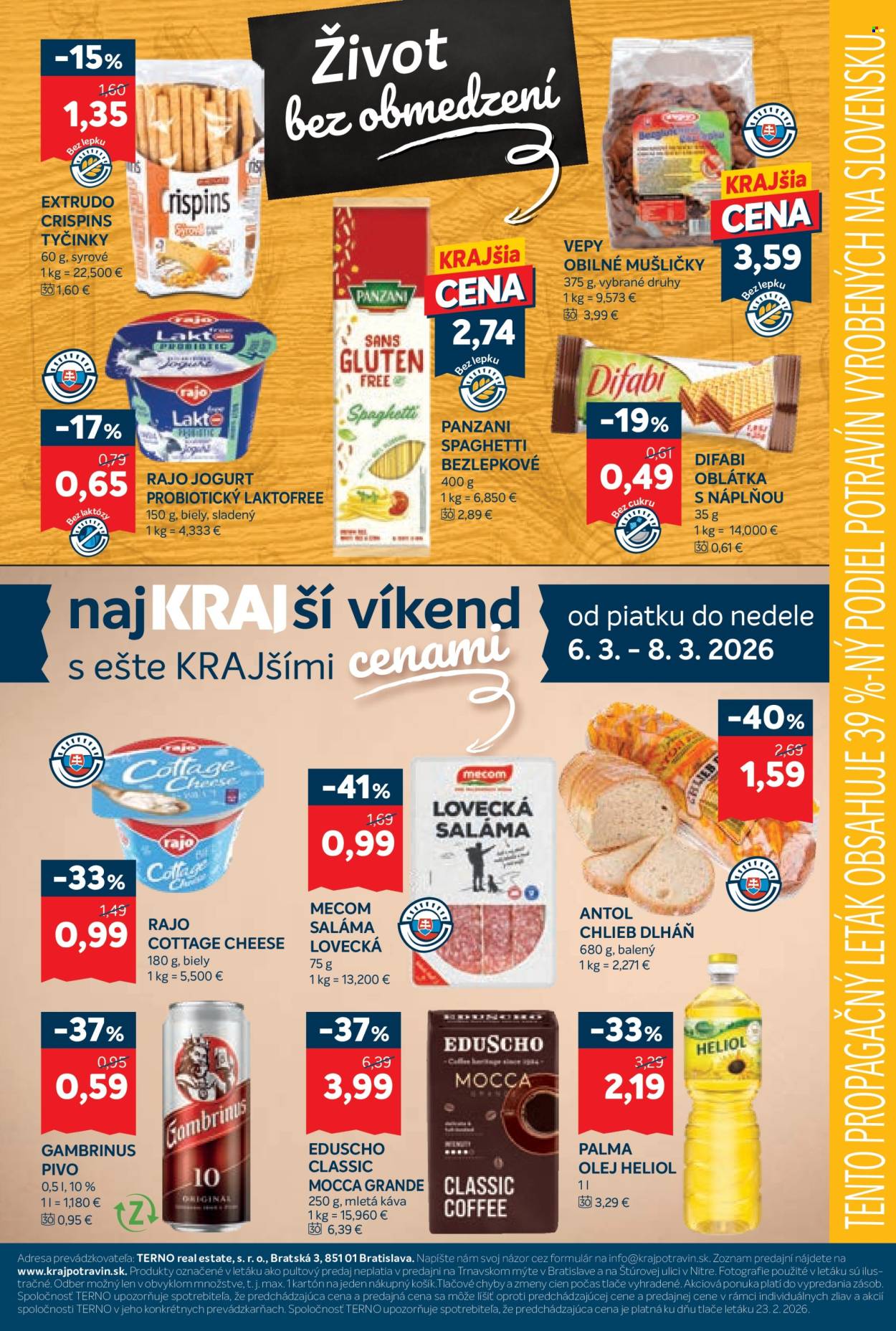 Leták Kraj - 5.3.2026 - 11.3.2026. Strana 18