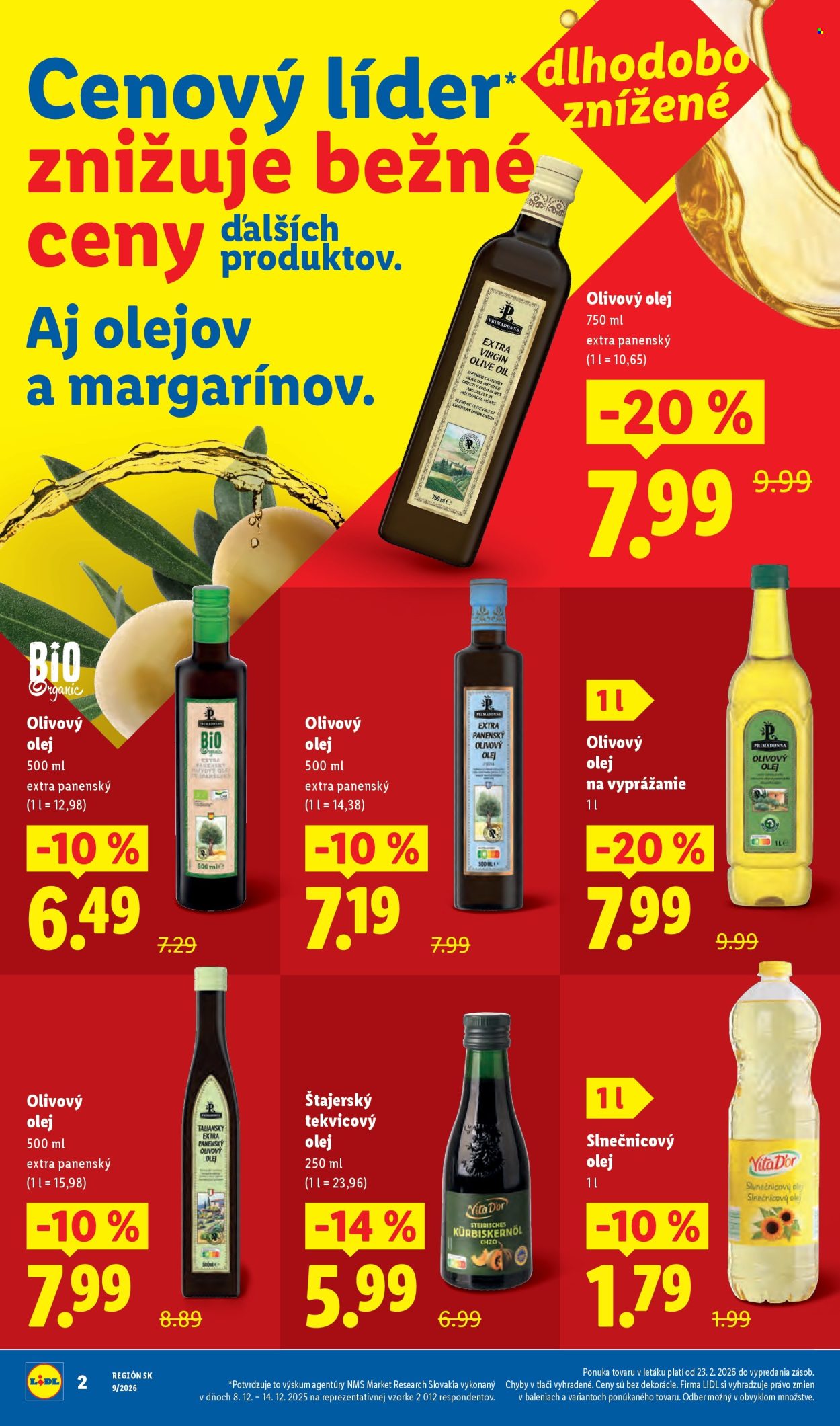 Leták Lidl - 5.3.2026 - 8.3.2026. Strana 4