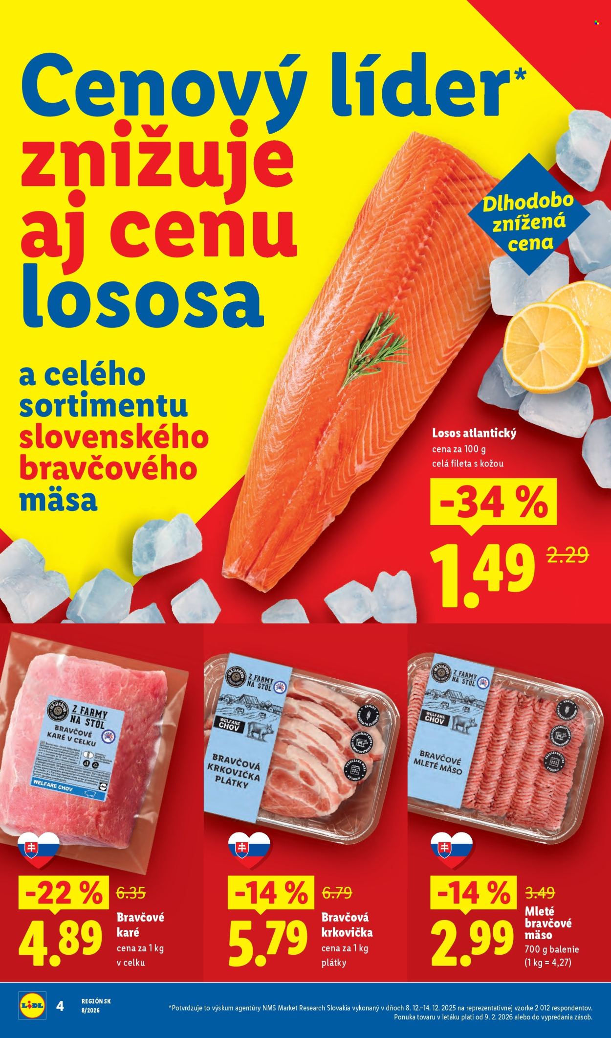 Leták Lidl - 5.3.2026 - 8.3.2026. Strana 6