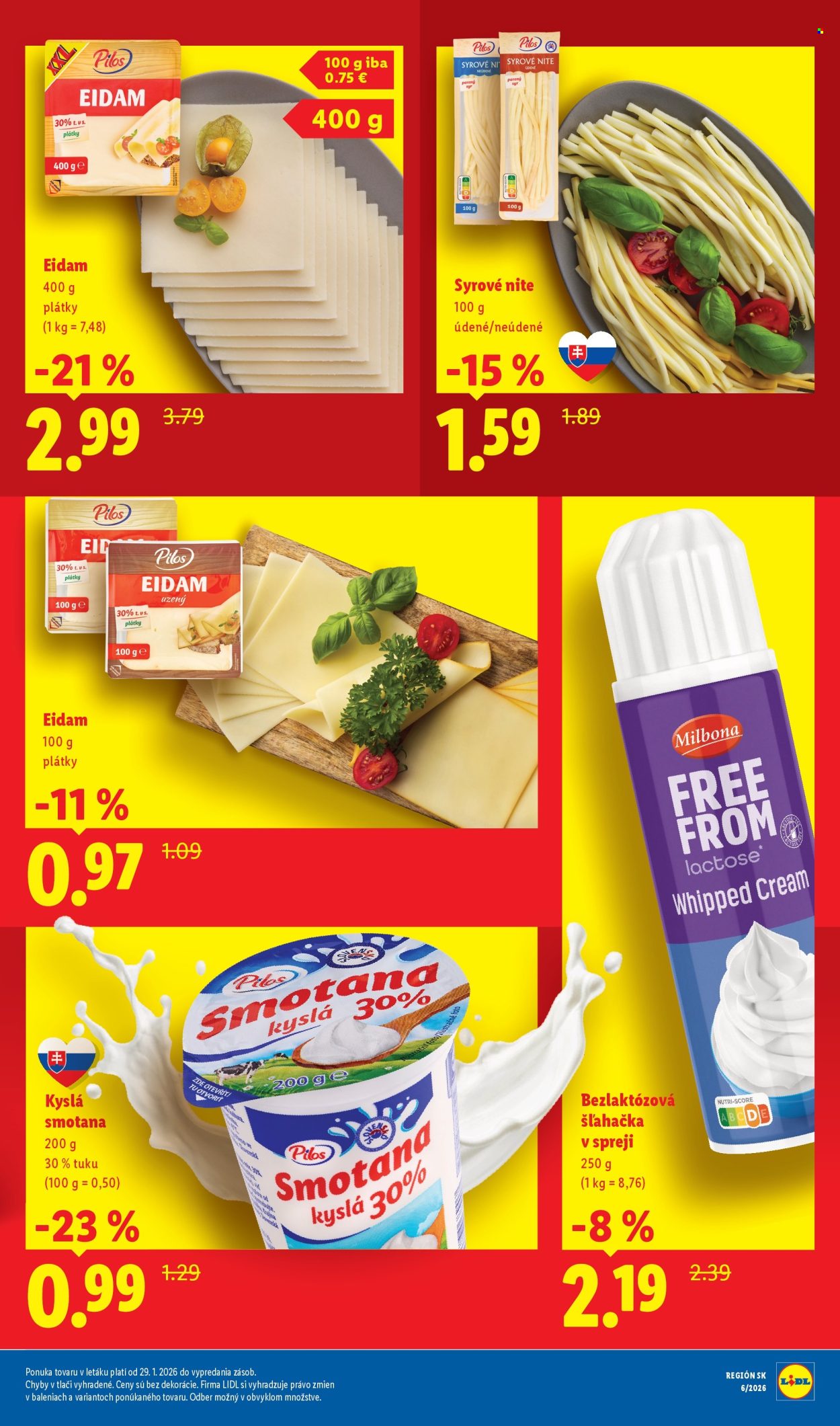 Leták Lidl - 5.3.2026 - 8.3.2026. Strana 7