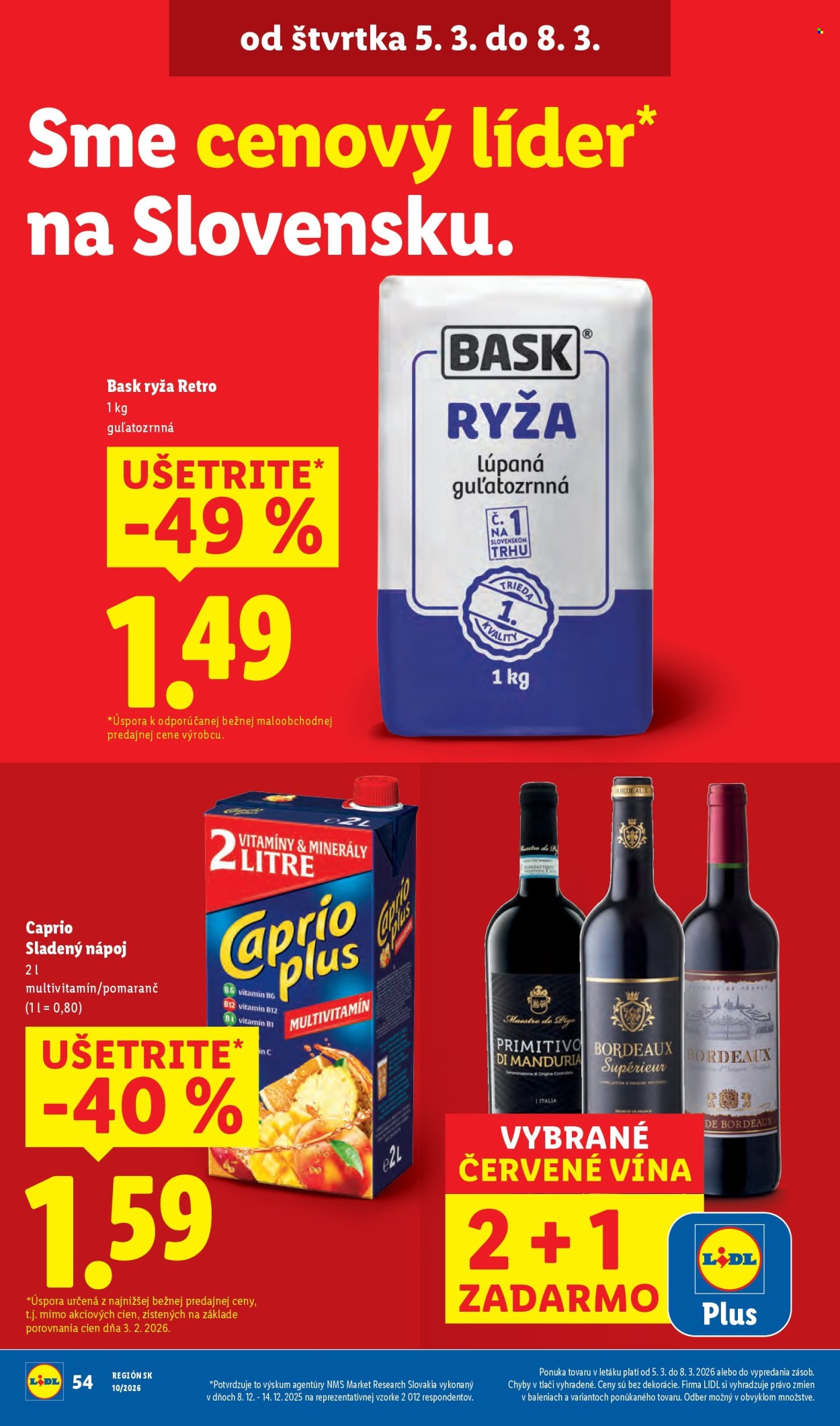 Leták Lidl - 5.3.2026 - 8.3.2026. Strana 8