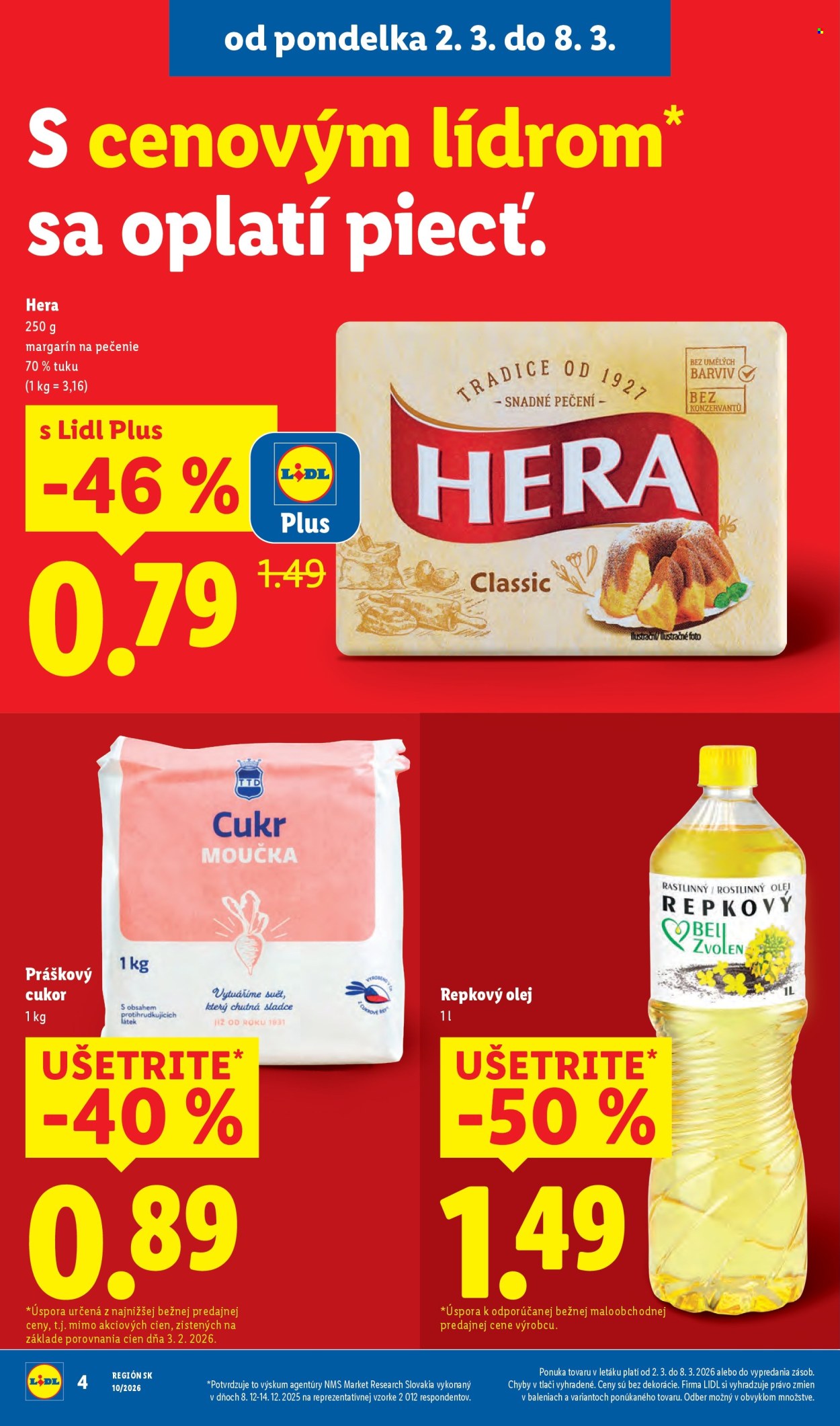 Leták Lidl - 5.3.2026 - 8.3.2026. Strana 9