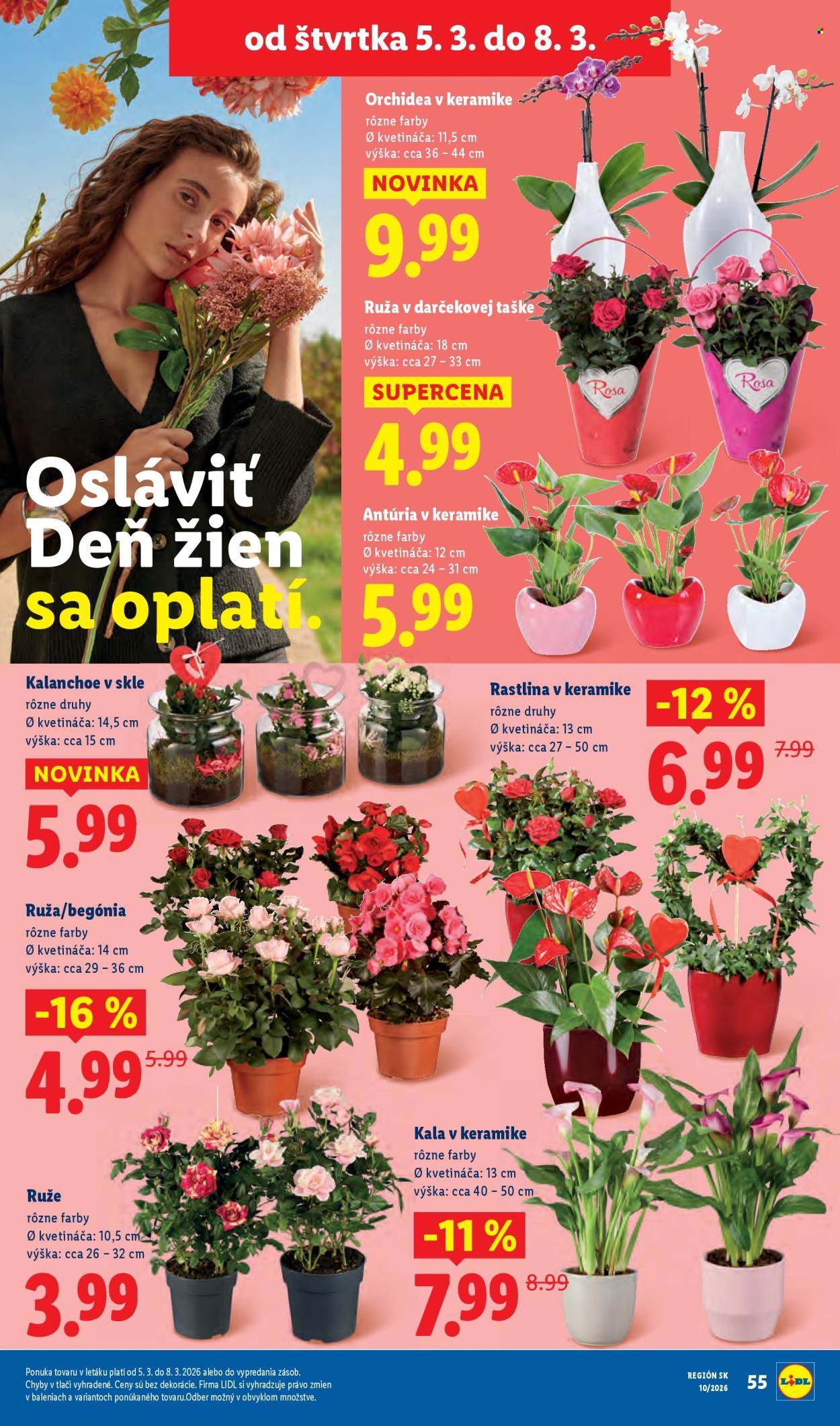 Leták Lidl - 5.3.2026 - 8.3.2026. Strana 11