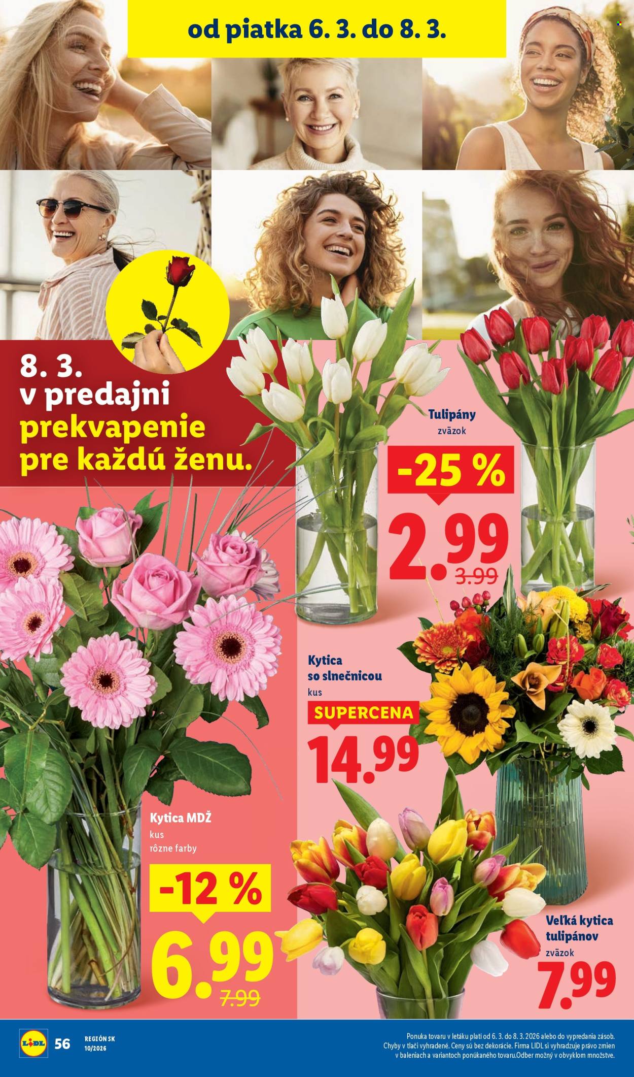 Leták Lidl - 5.3.2026 - 8.3.2026. Strana 12