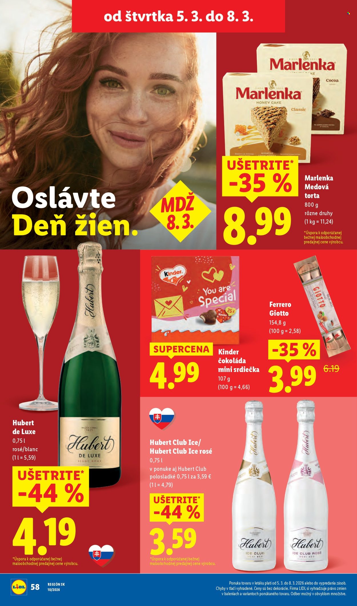 Leták Lidl - 5.3.2026 - 8.3.2026. Strana 14