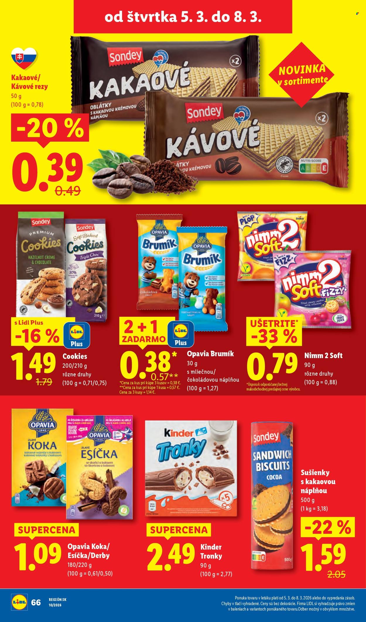 Leták Lidl - 5.3.2026 - 8.3.2026. Strana 24
