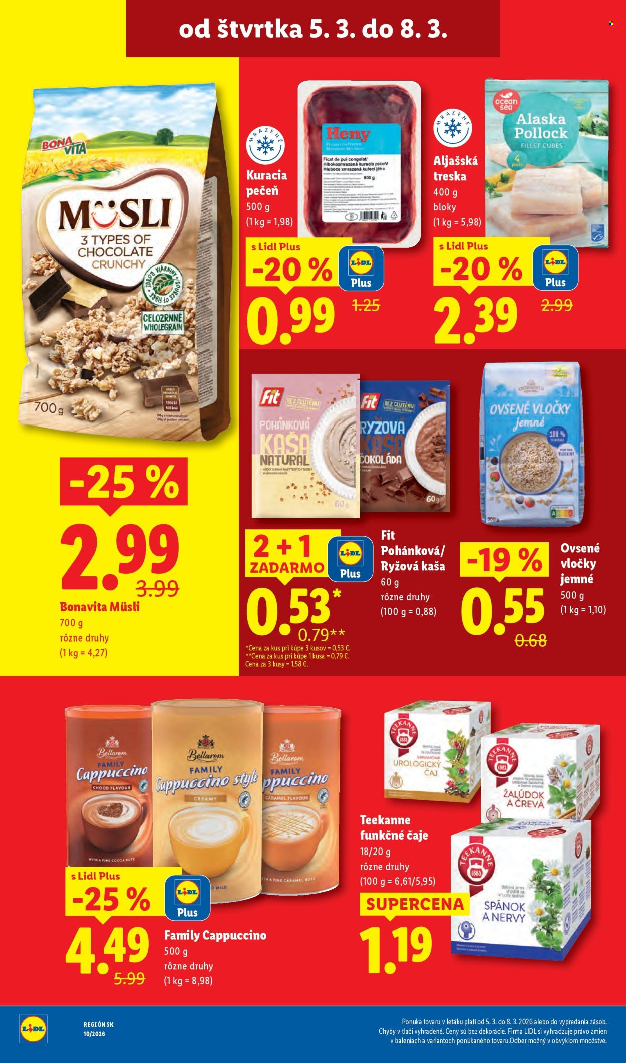 Leták Lidl - 5.3.2026 - 8.3.2026. Strana 26