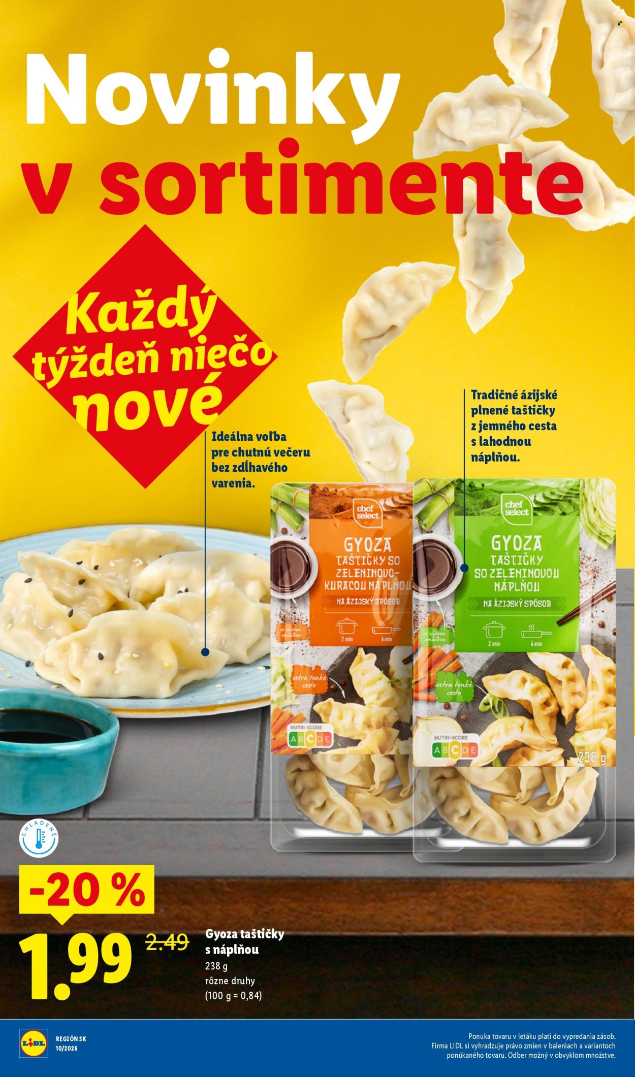 Leták Lidl - 5.3.2026 - 8.3.2026. Strana 28
