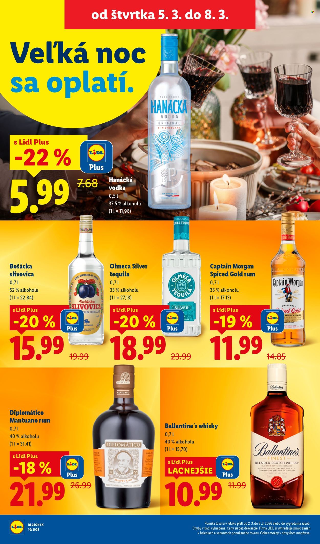 Leták Lidl - 5.3.2026 - 8.3.2026. Strana 30