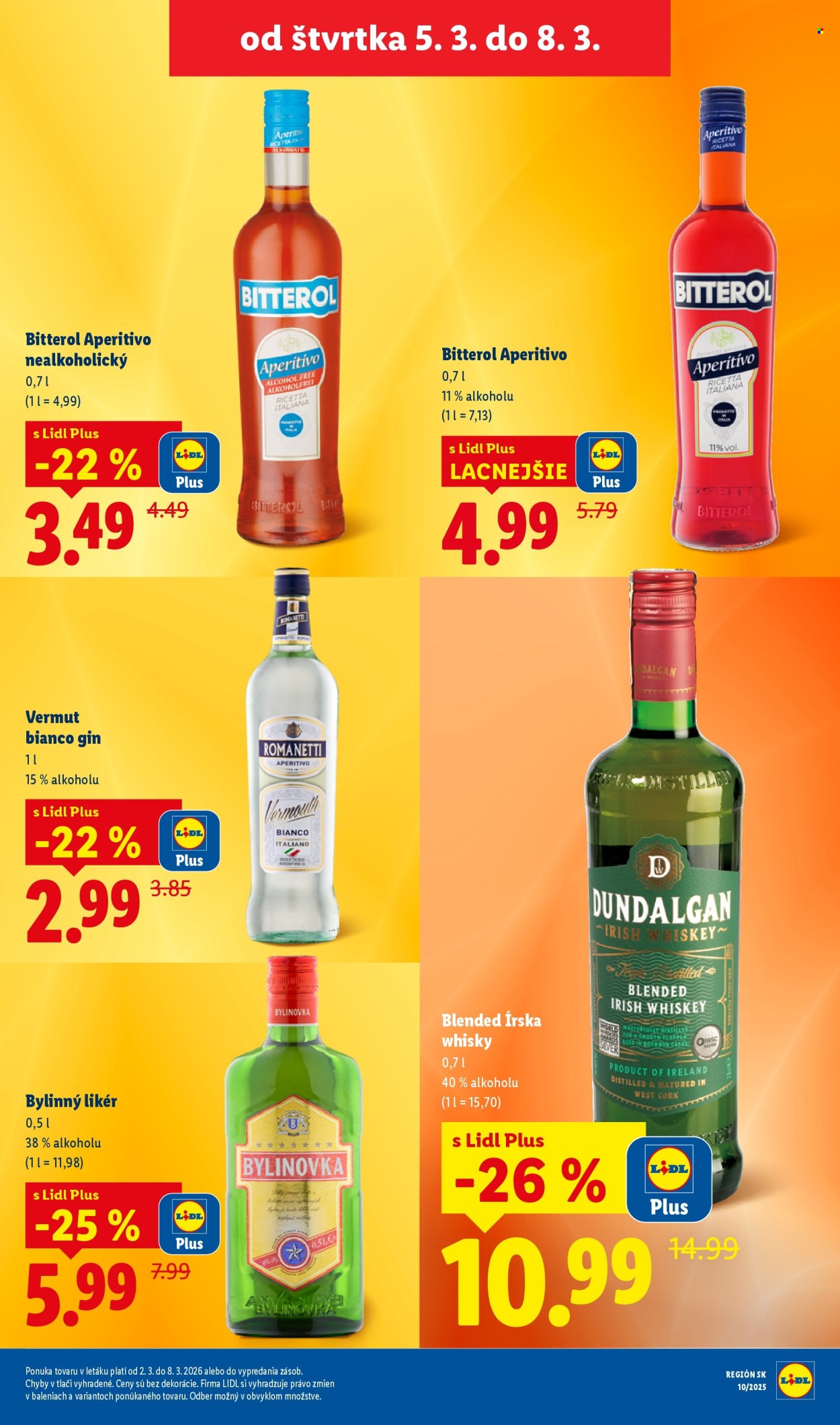Leták Lidl - 5.3.2026 - 8.3.2026. Strana 31