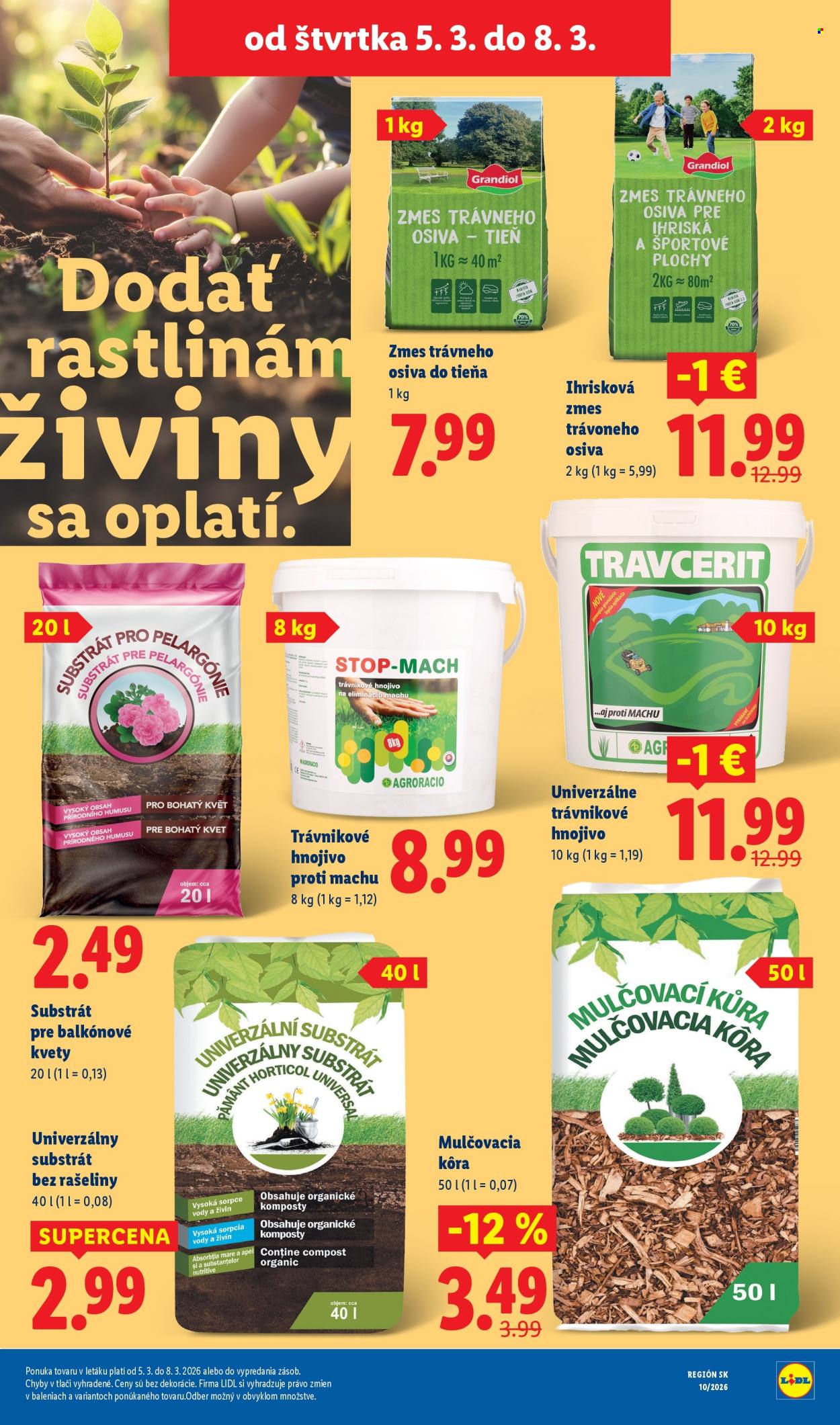 Leták Lidl - 5.3.2026 - 8.3.2026. Strana 32
