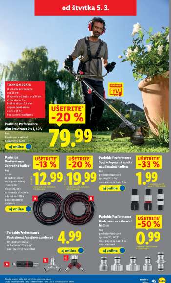 thumbnail - Parkside Performance Nadstavec na záhradnú hadicu