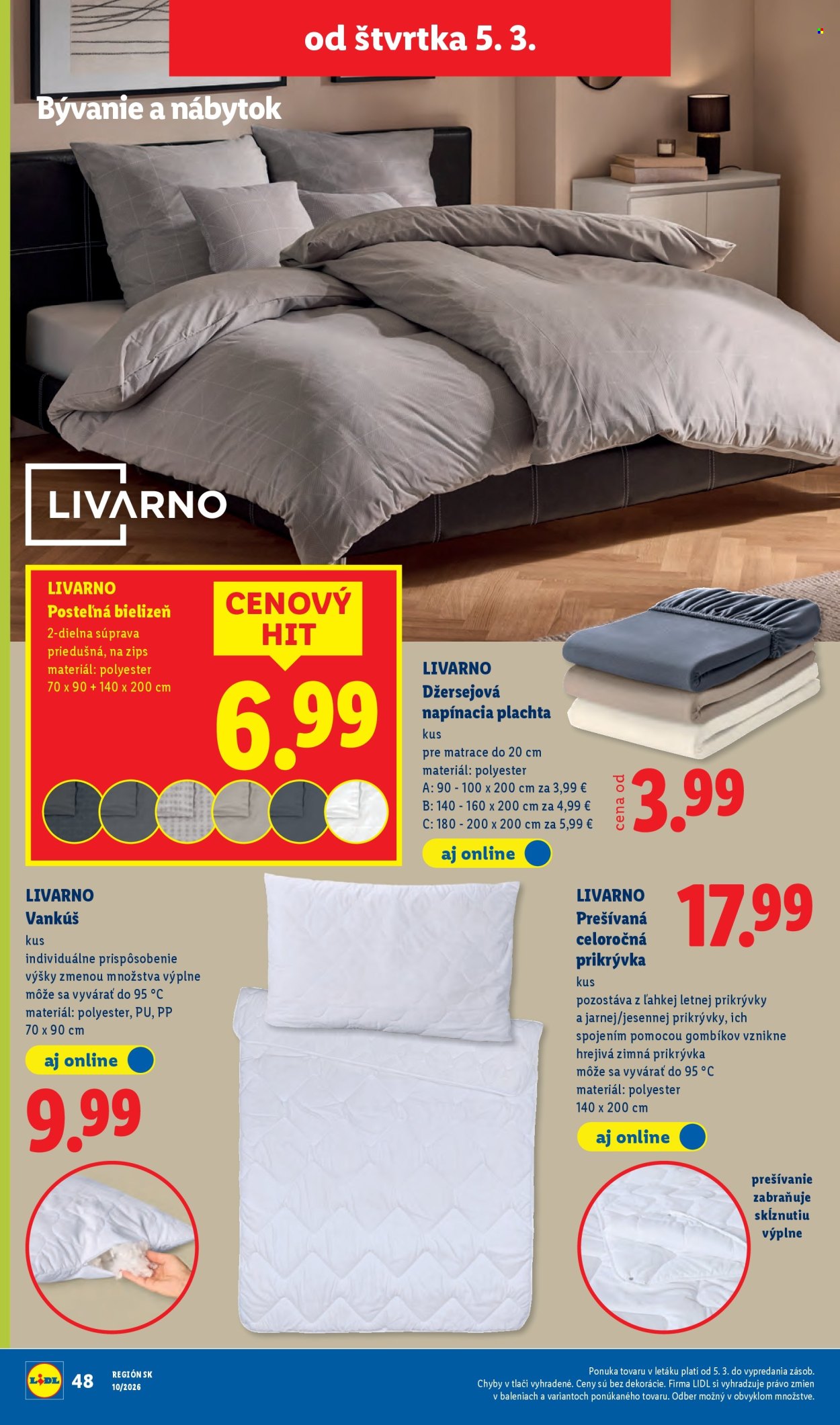 Leták Lidl - 5.3.2026 - 8.3.2026. Strana 38