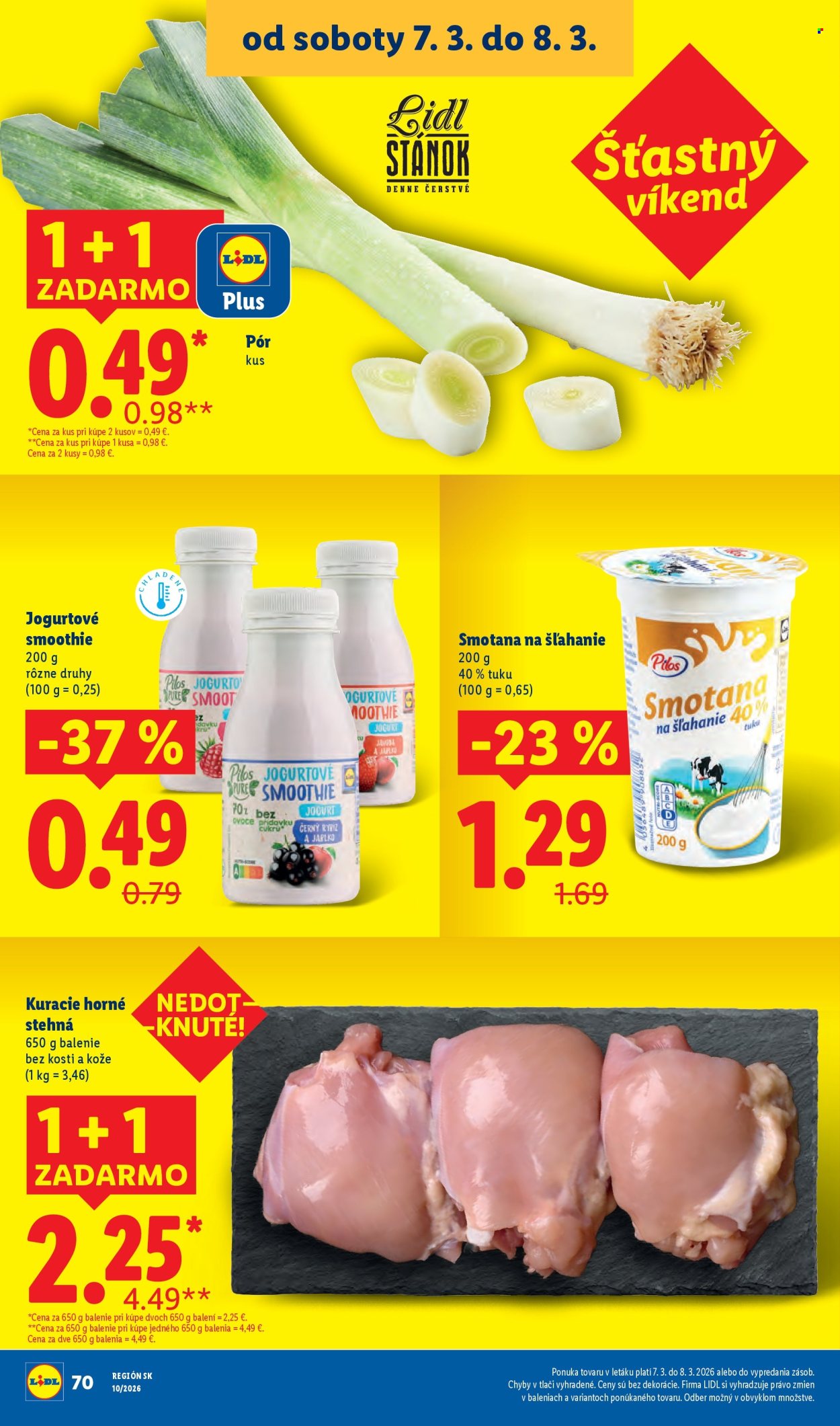 Leták Lidl - 5.3.2026 - 8.3.2026. Strana 46