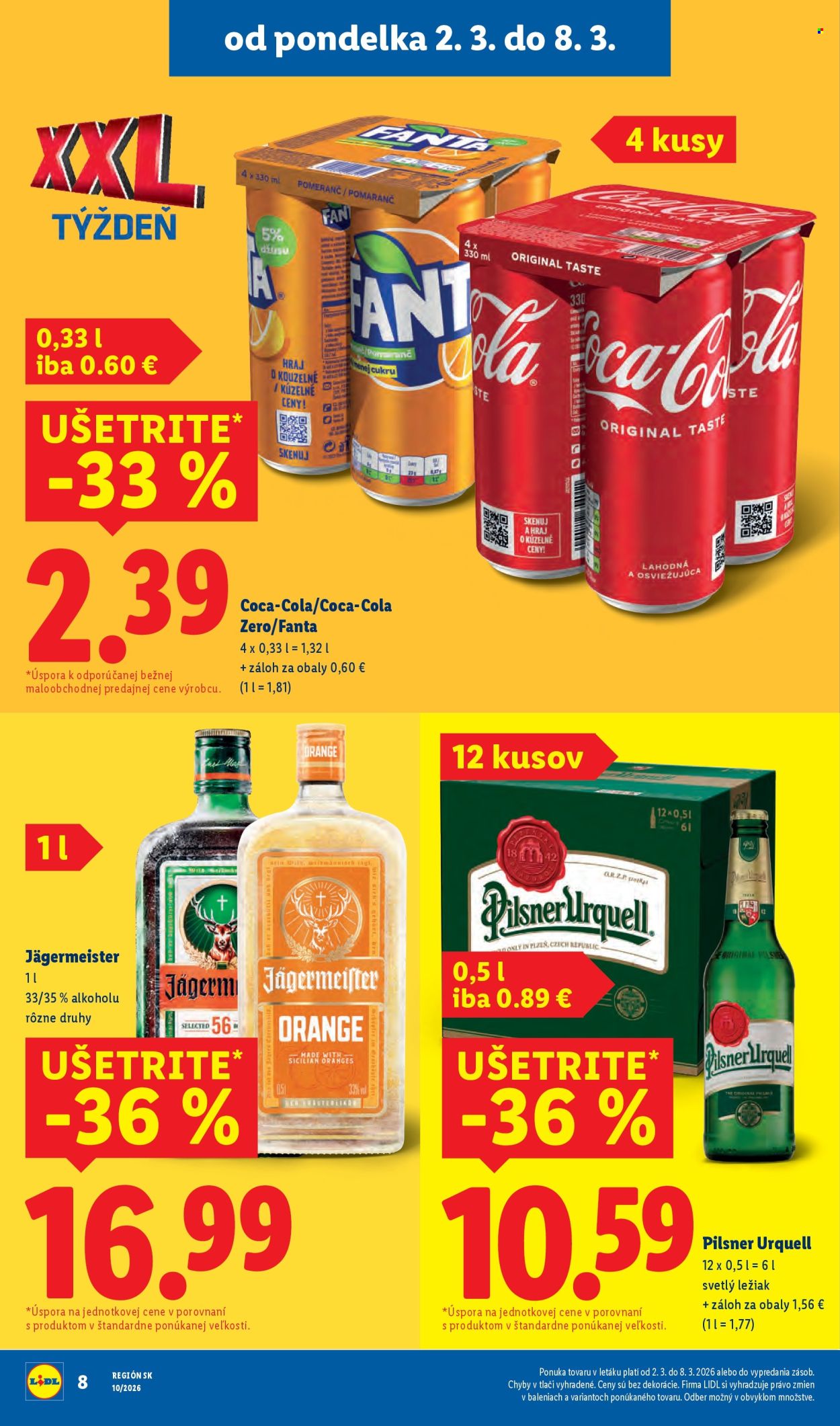 Leták Lidl - 5.3.2026 - 8.3.2026. Strana 52