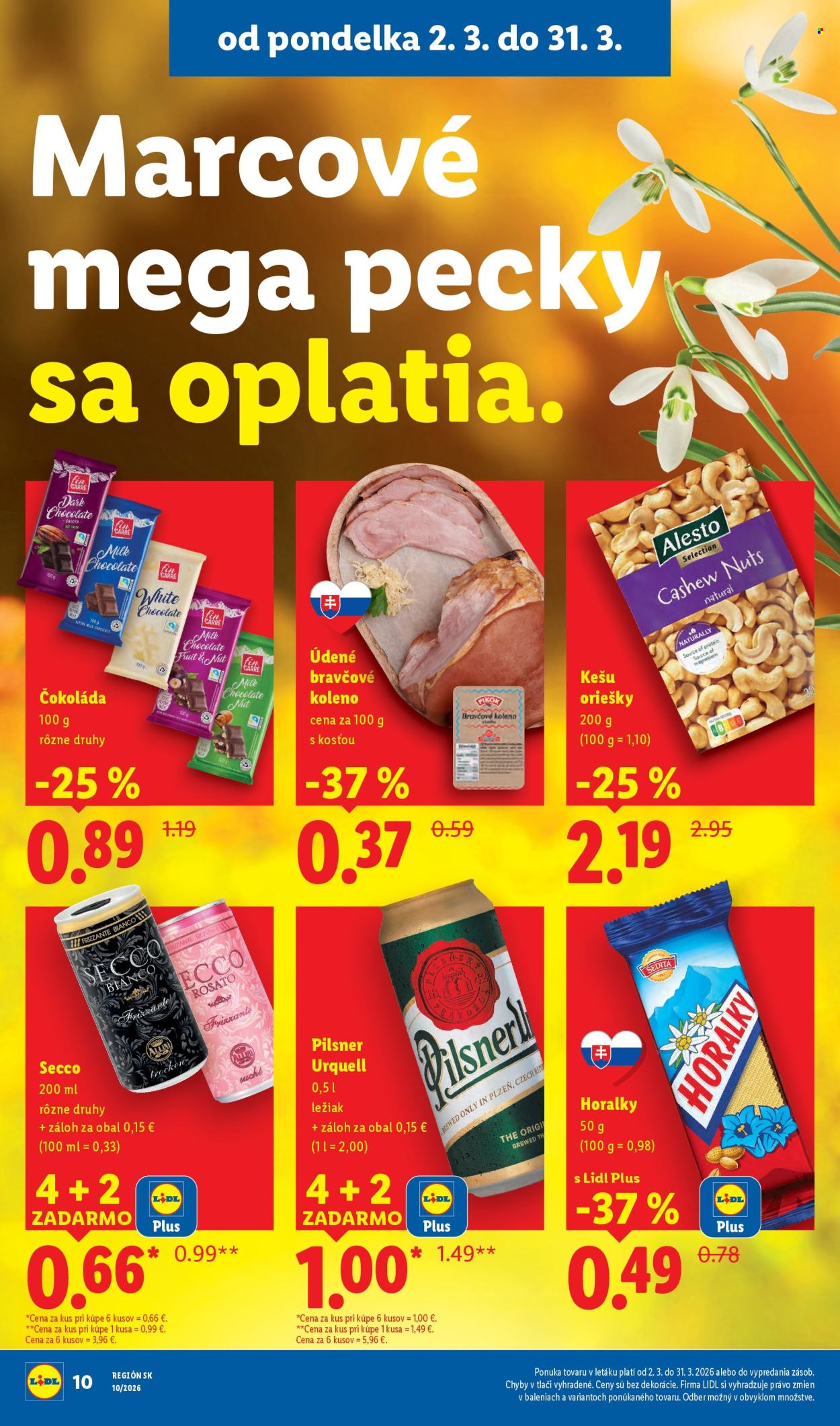 Leták Lidl - 5.3.2026 - 8.3.2026. Strana 54