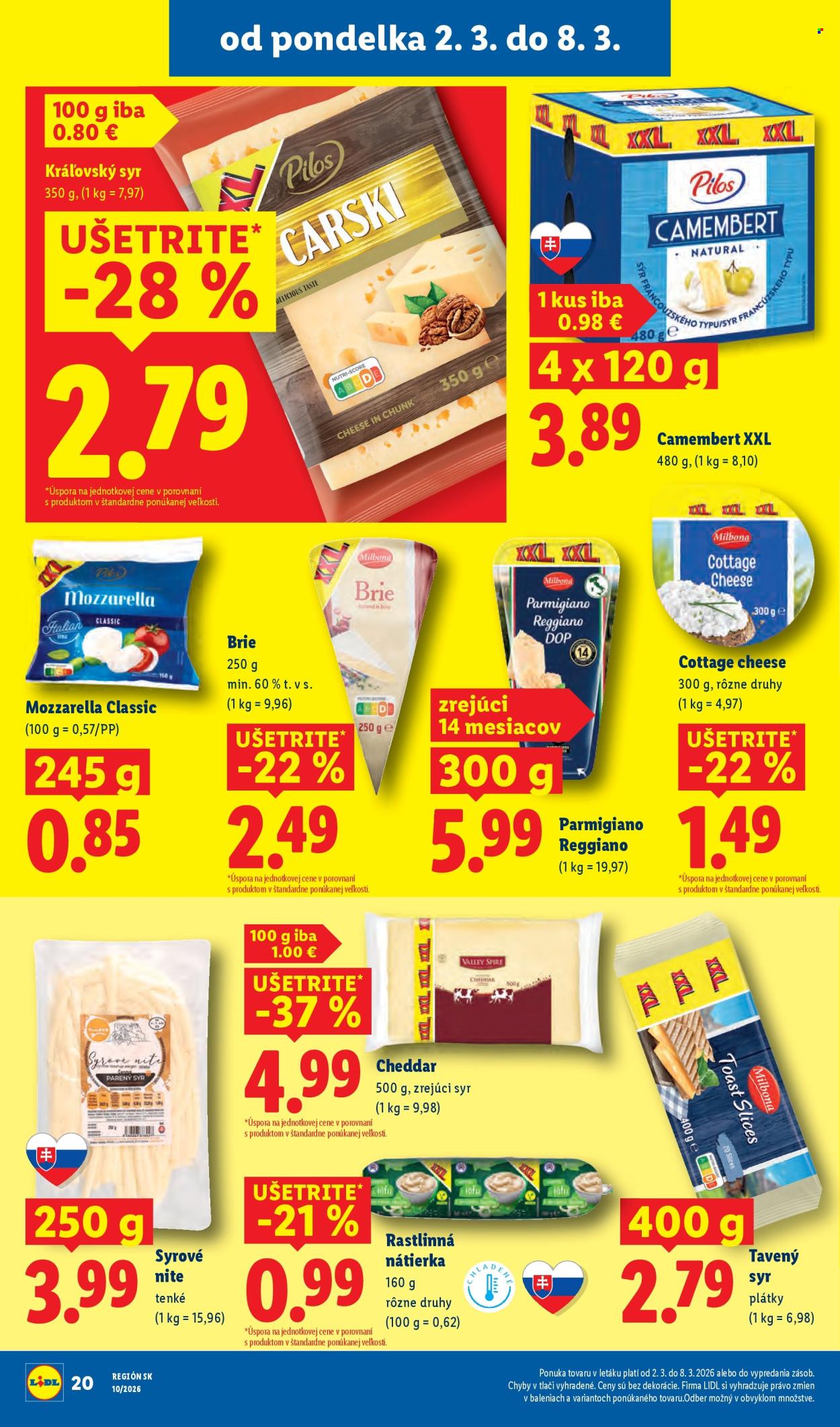 Leták Lidl - 5.3.2026 - 8.3.2026. Strana 66