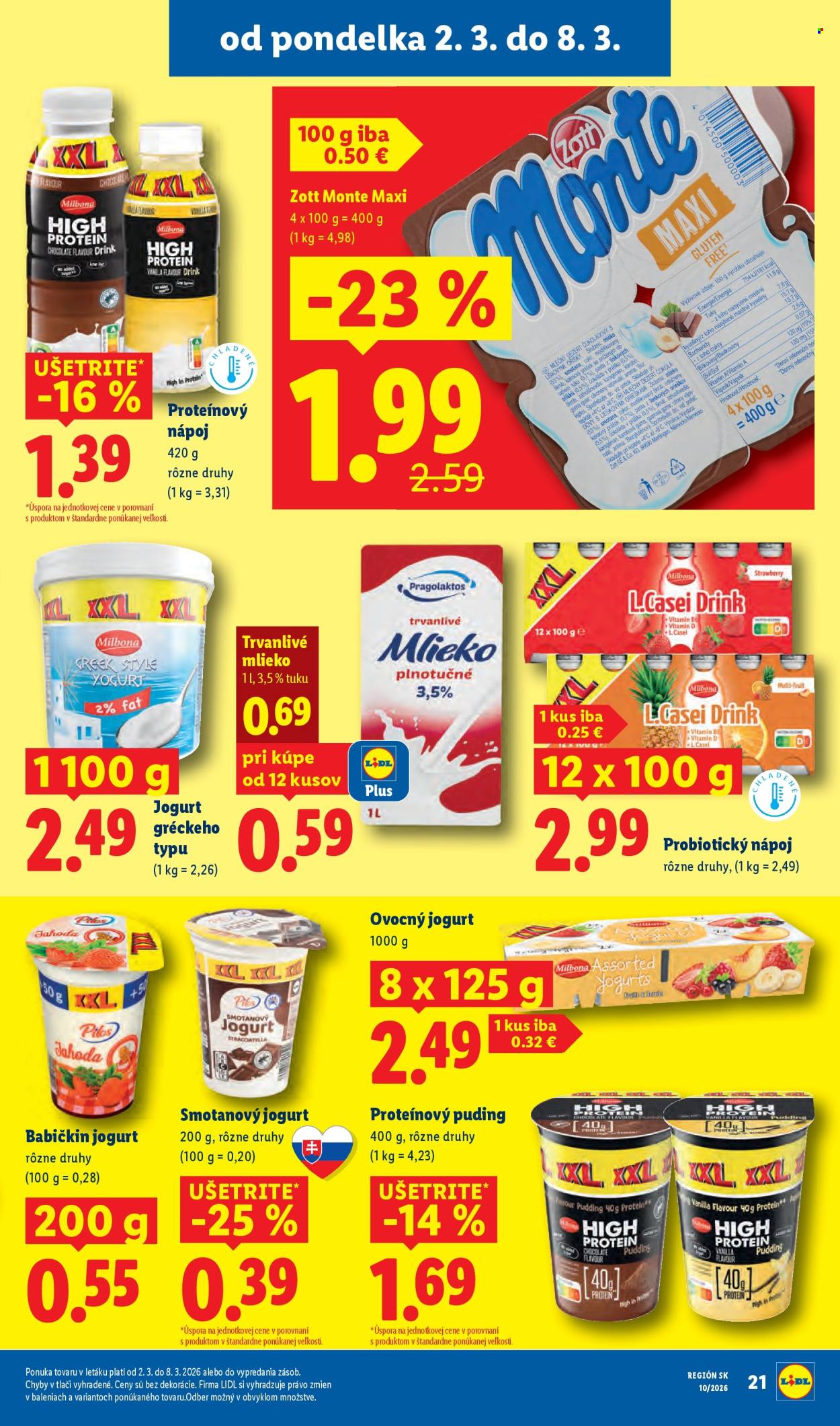 Leták Lidl - 5.3.2026 - 8.3.2026. Strana 67