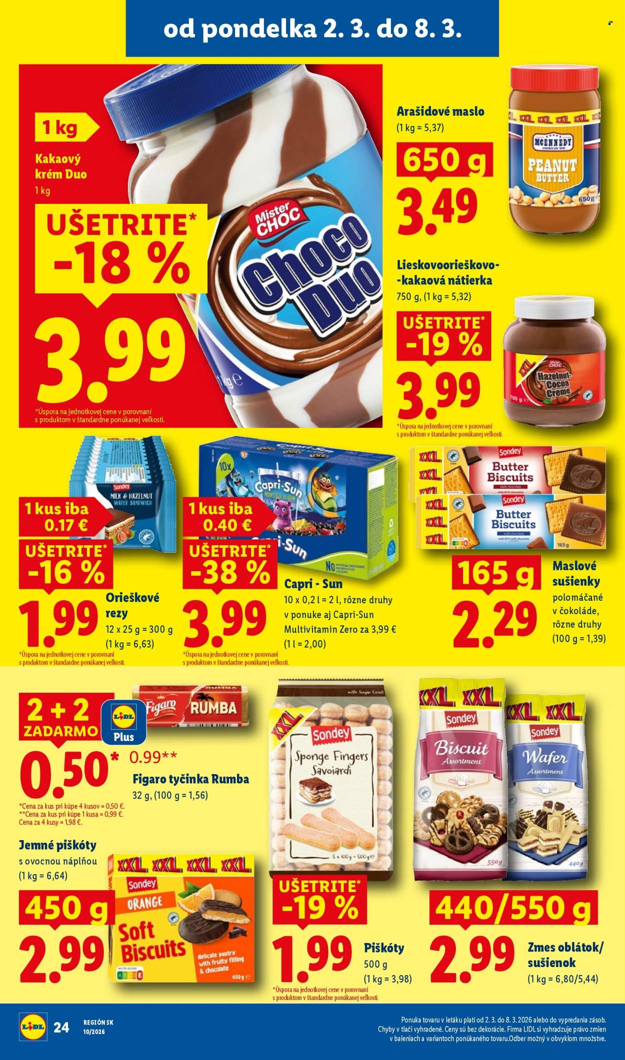Leták Lidl - 5.3.2026 - 8.3.2026. Strana 70