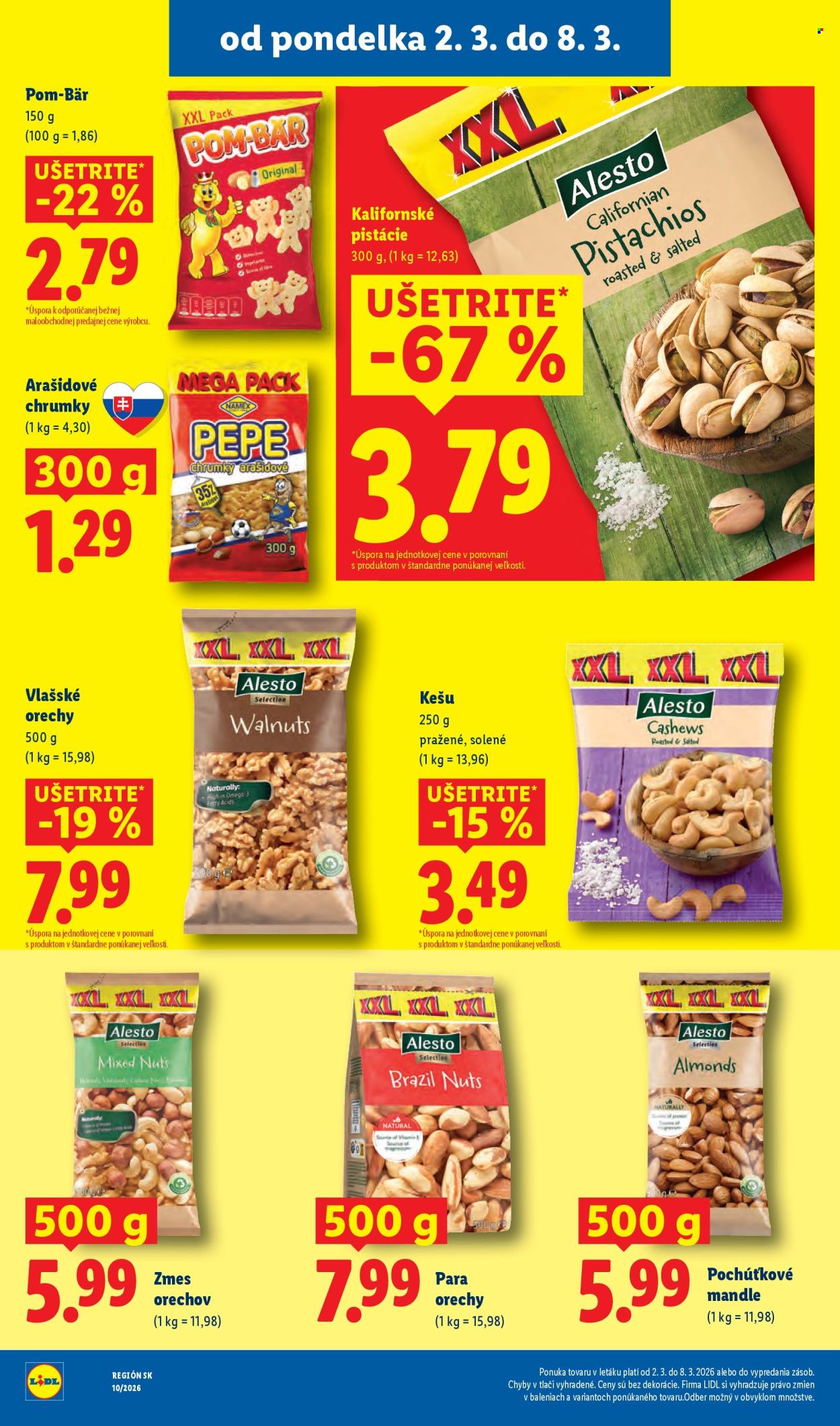 Leták Lidl - 5.3.2026 - 8.3.2026. Strana 74