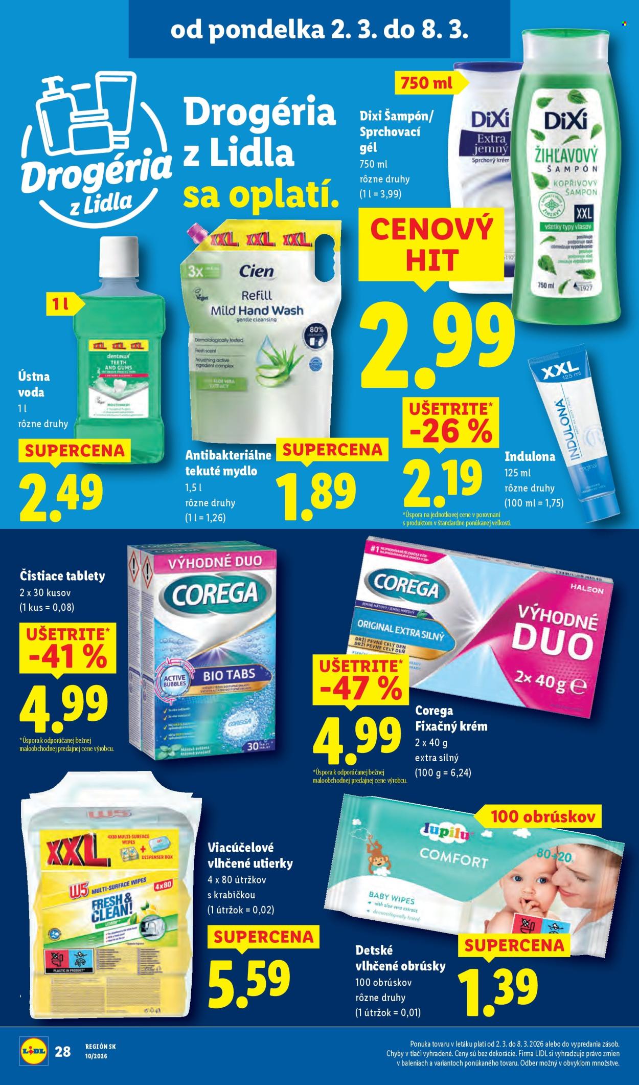 Leták Lidl - 5.3.2026 - 8.3.2026. Strana 76