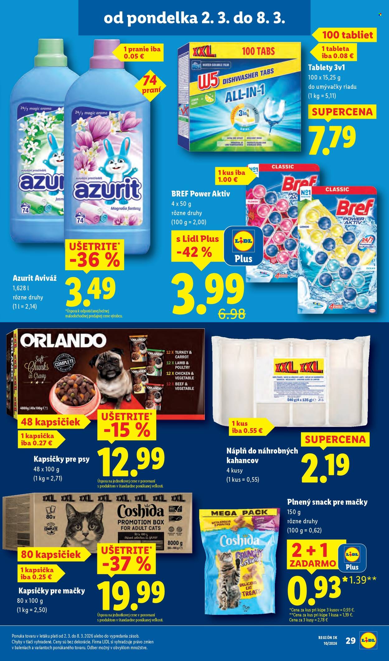 Leták Lidl - 5.3.2026 - 8.3.2026. Strana 77