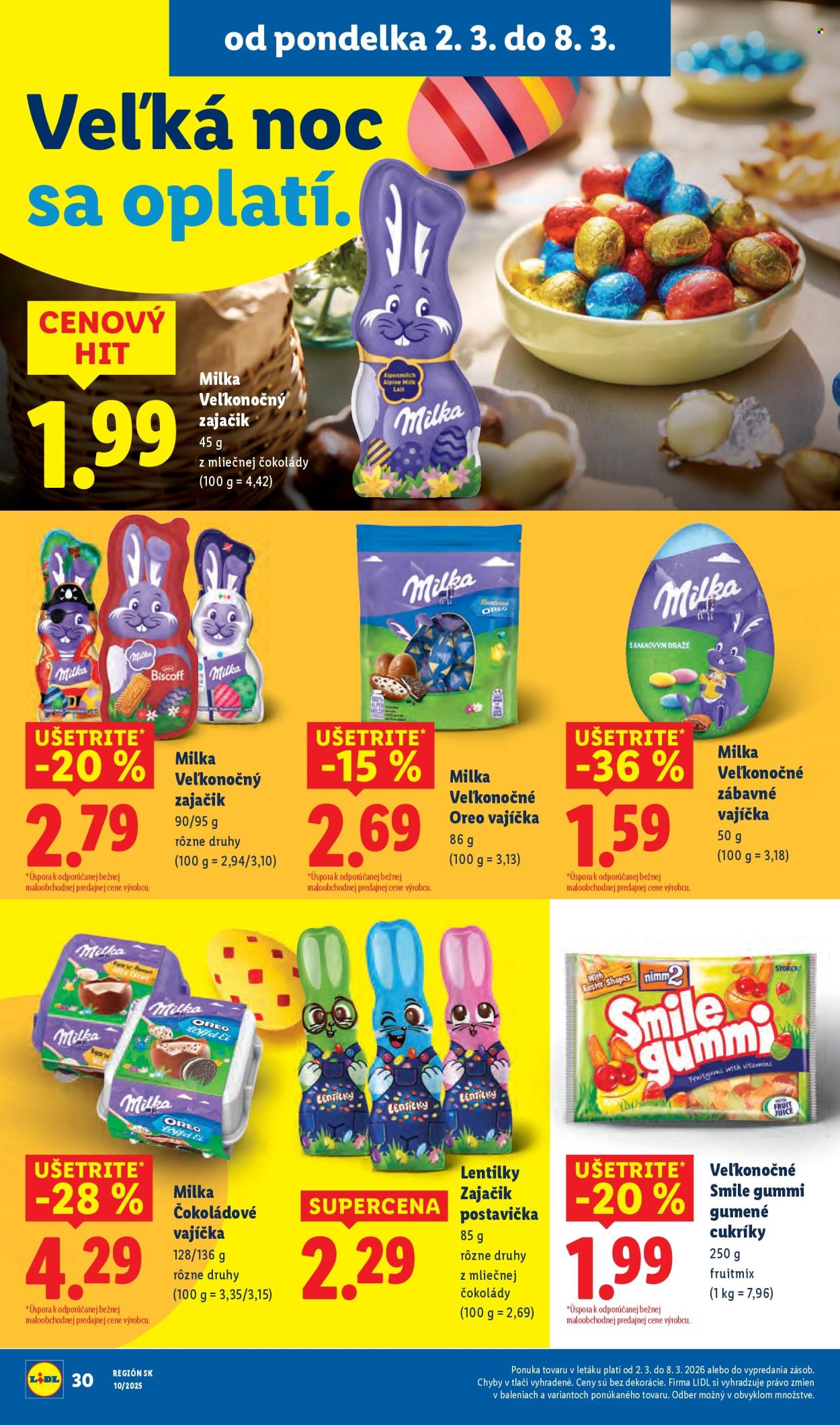 Leták Lidl - 5.3.2026 - 8.3.2026. Strana 80