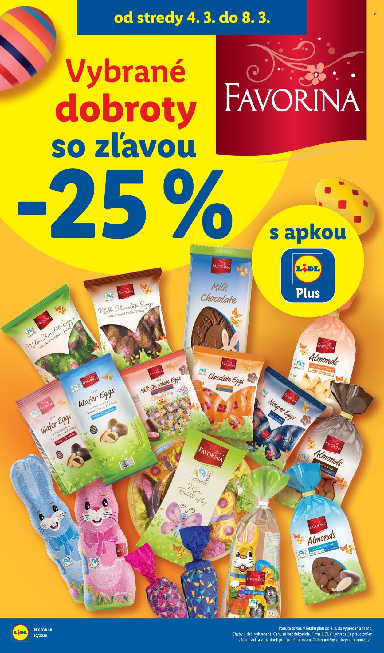 Leták Lidl - 5.3.2026 - 8.3.2026. Strana 81