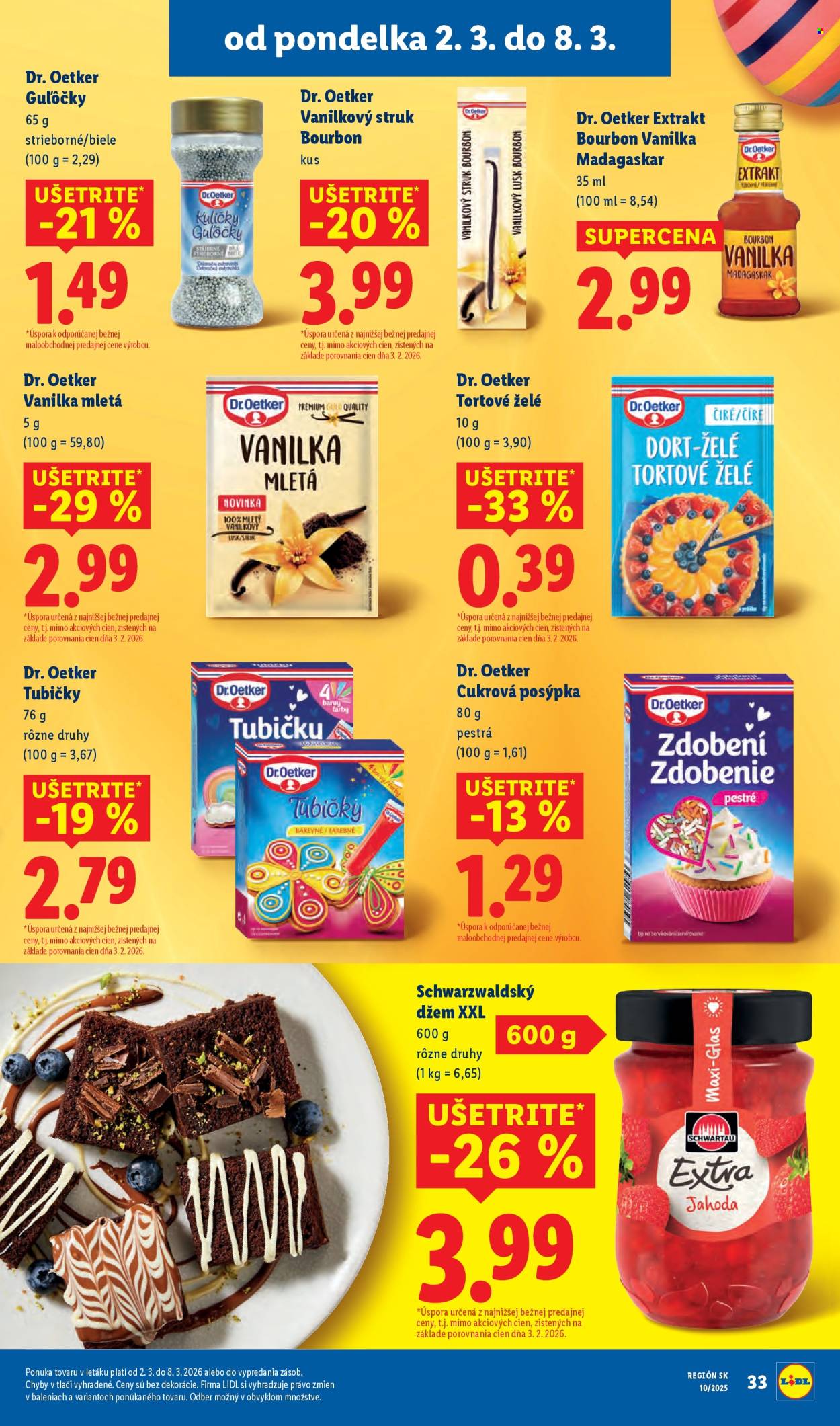 Leták Lidl - 5.3.2026 - 8.3.2026. Strana 85