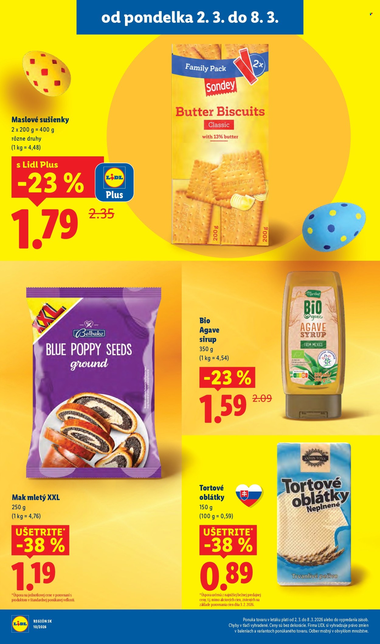 Leták Lidl - 5.3.2026 - 8.3.2026. Strana 86