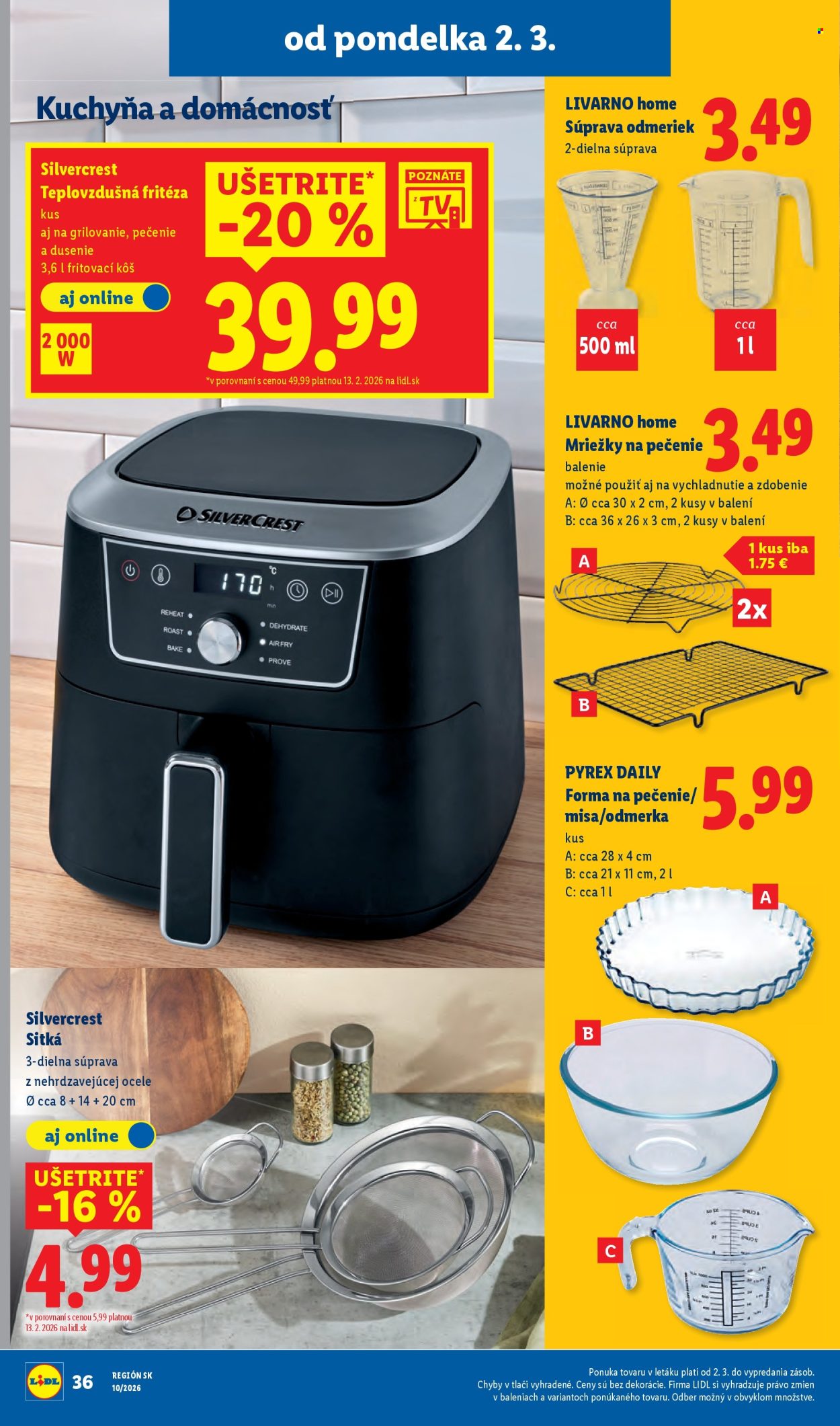 Leták Lidl - 5.3.2026 - 8.3.2026. Strana 90