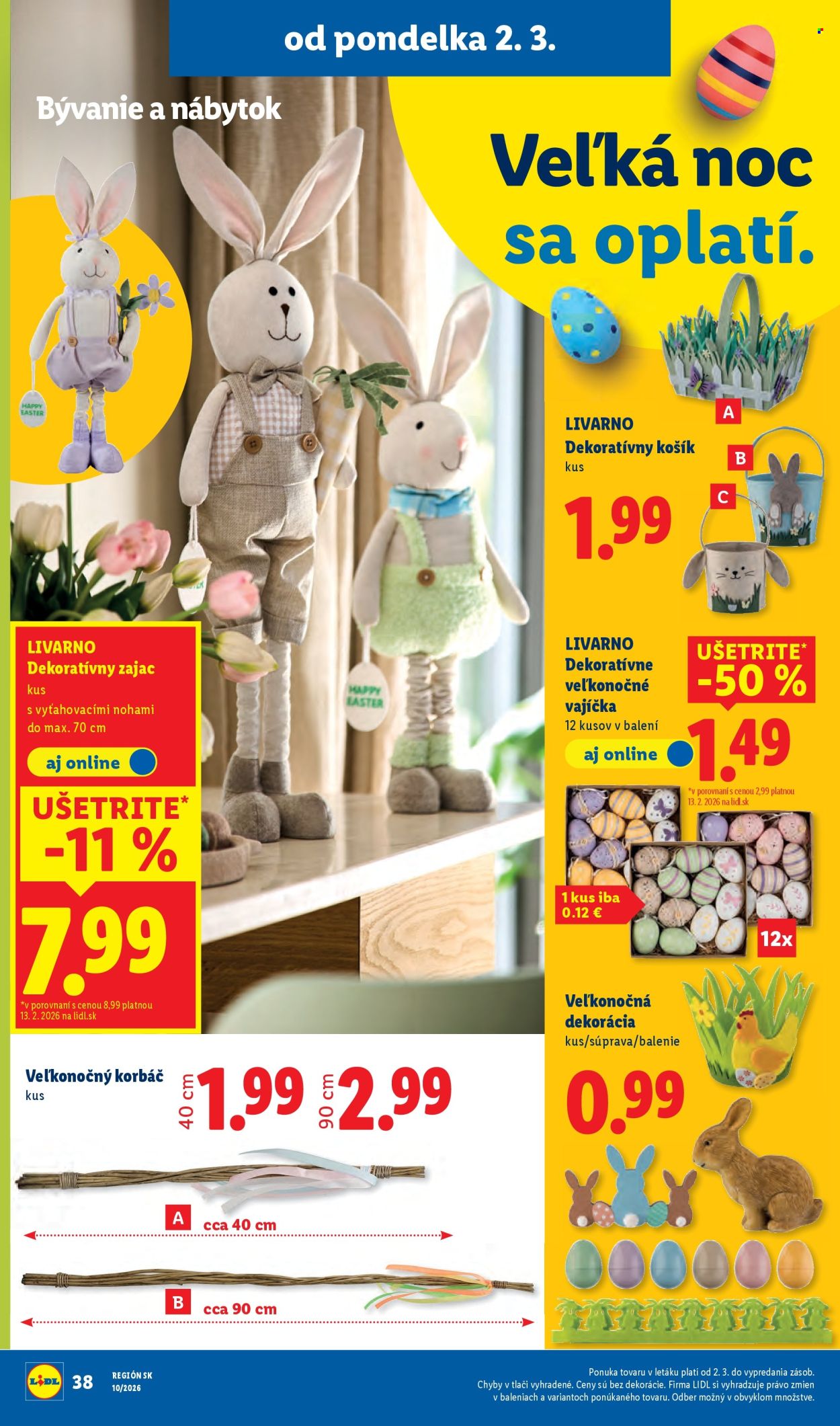 Leták Lidl - 5.3.2026 - 8.3.2026. Strana 92