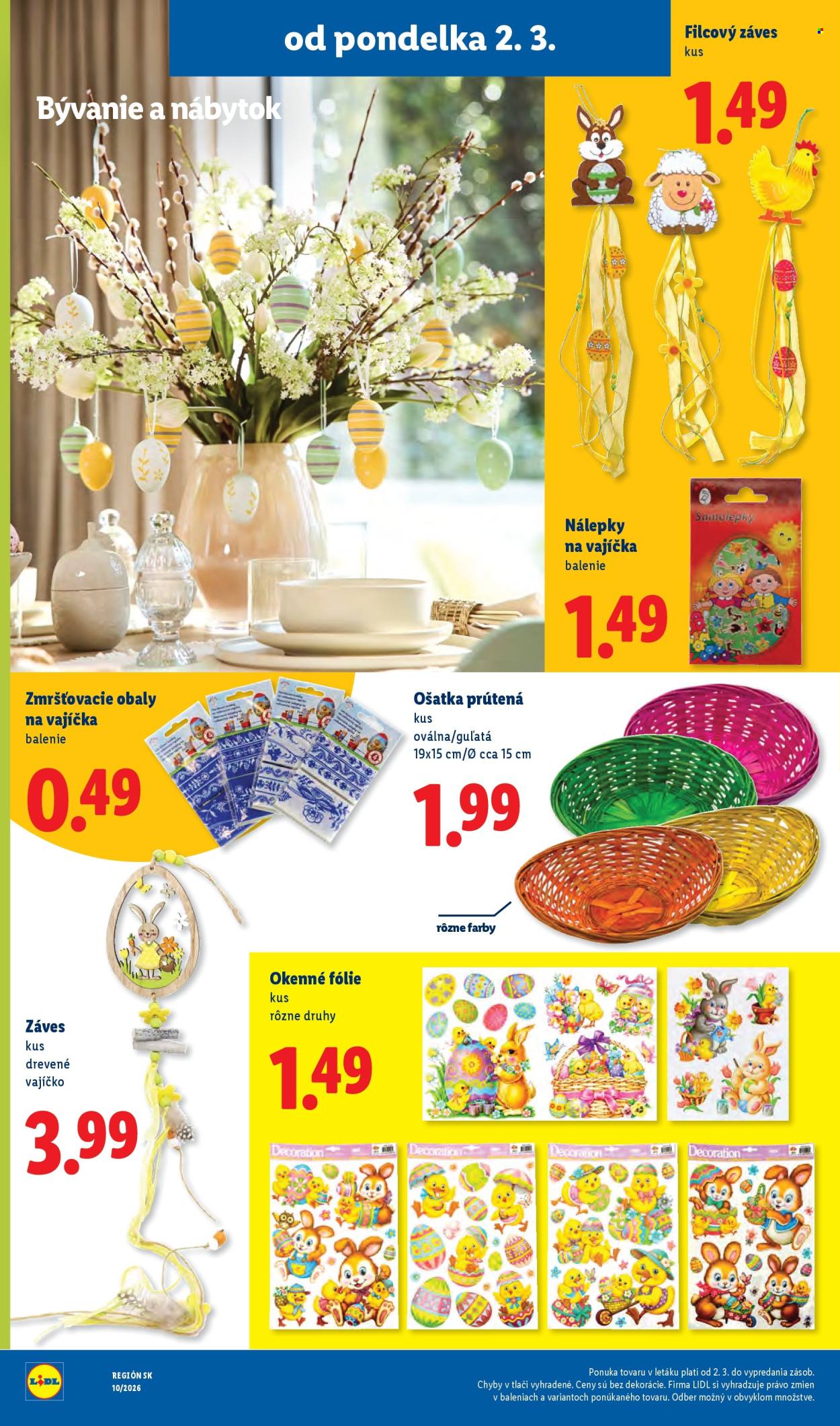 Leták Lidl - 5.3.2026 - 8.3.2026. Strana 93