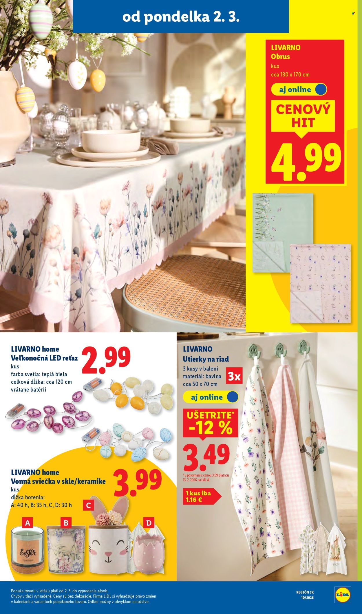 Leták Lidl - 5.3.2026 - 8.3.2026. Strana 94