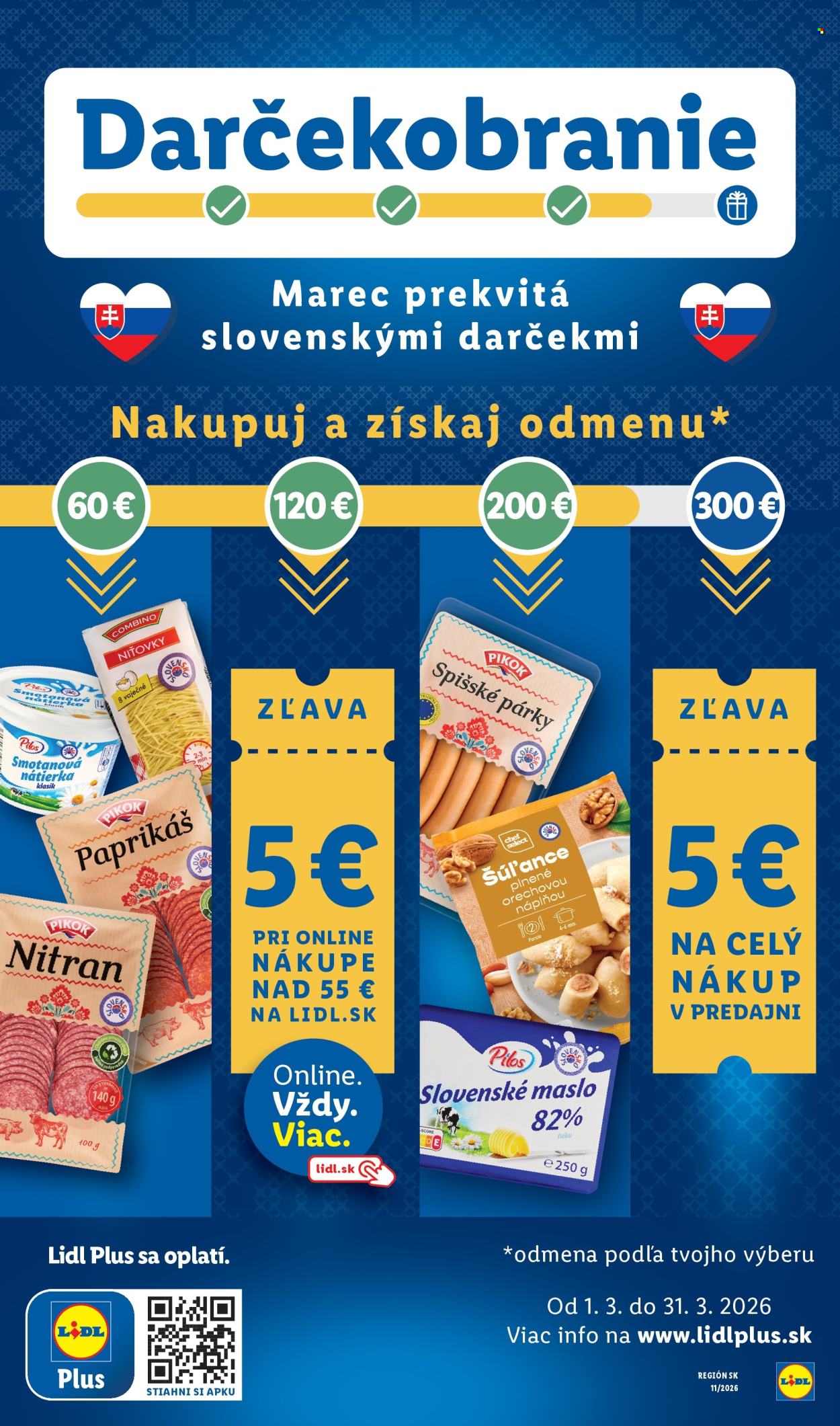 Leták Lidl - 5.3.2026 - 8.3.2026. Strana 101
