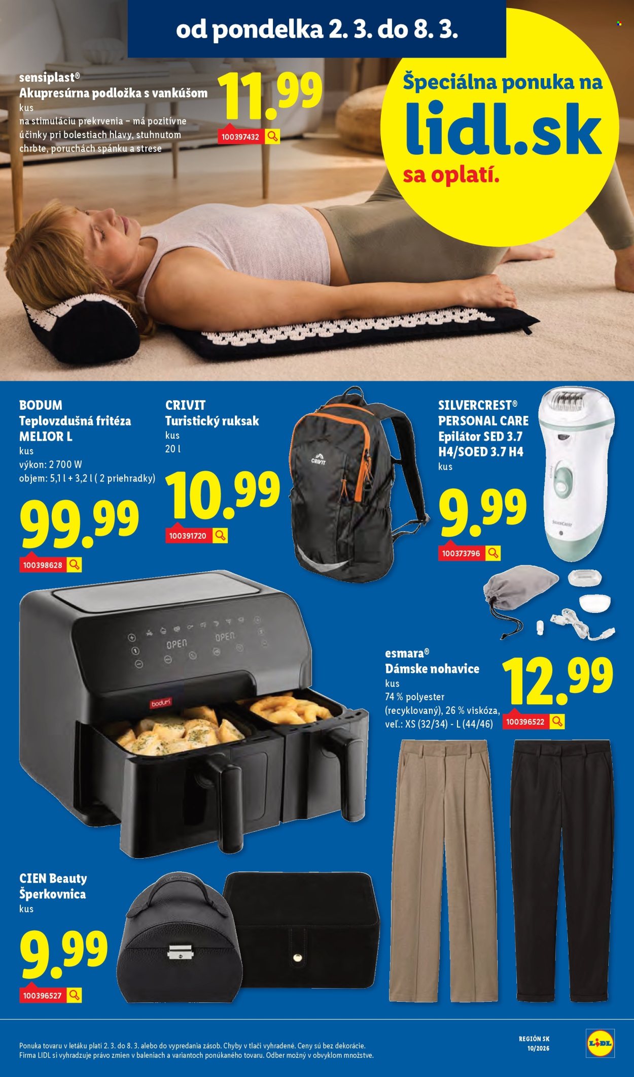 Leták Lidl - 5.3.2026 - 8.3.2026. Strana 103