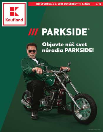 Leták Kaufland - 5.3.2026 - 11.3.2026.