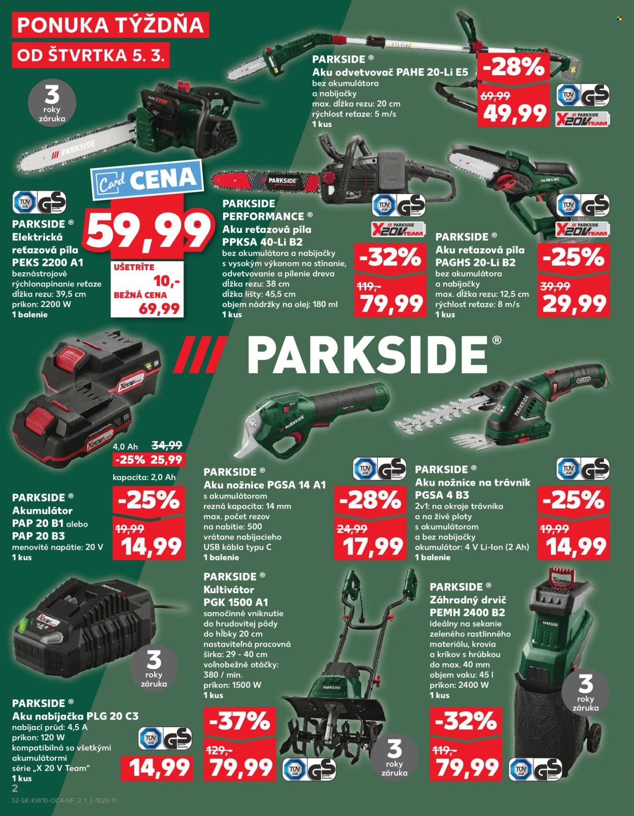 Leták Kaufland - 5.3.2026 - 11.3.2026. Strana 2