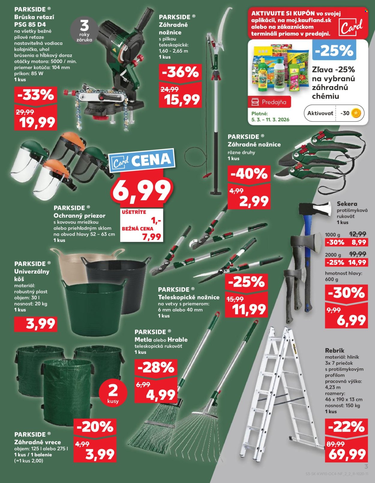 Leták Kaufland - 5.3.2026 - 11.3.2026. Strana 3