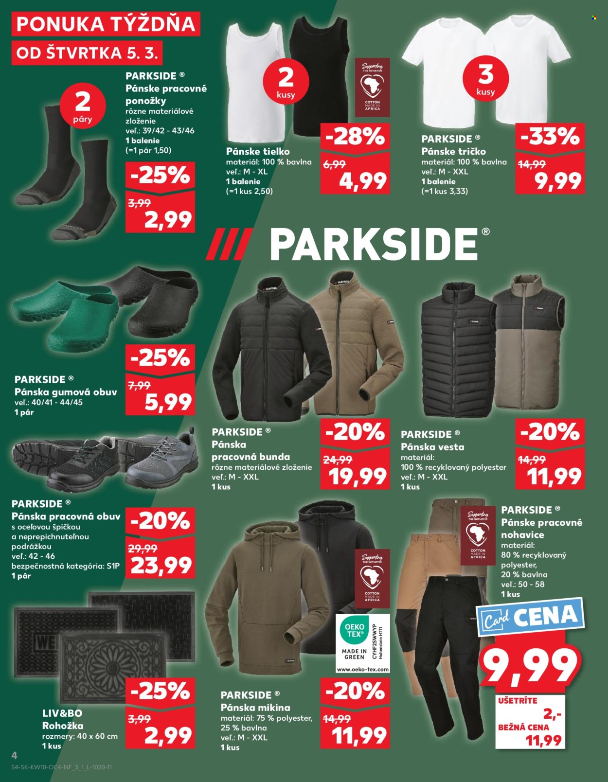 Leták Kaufland - 5.3.2026 - 11.3.2026. Strana 4