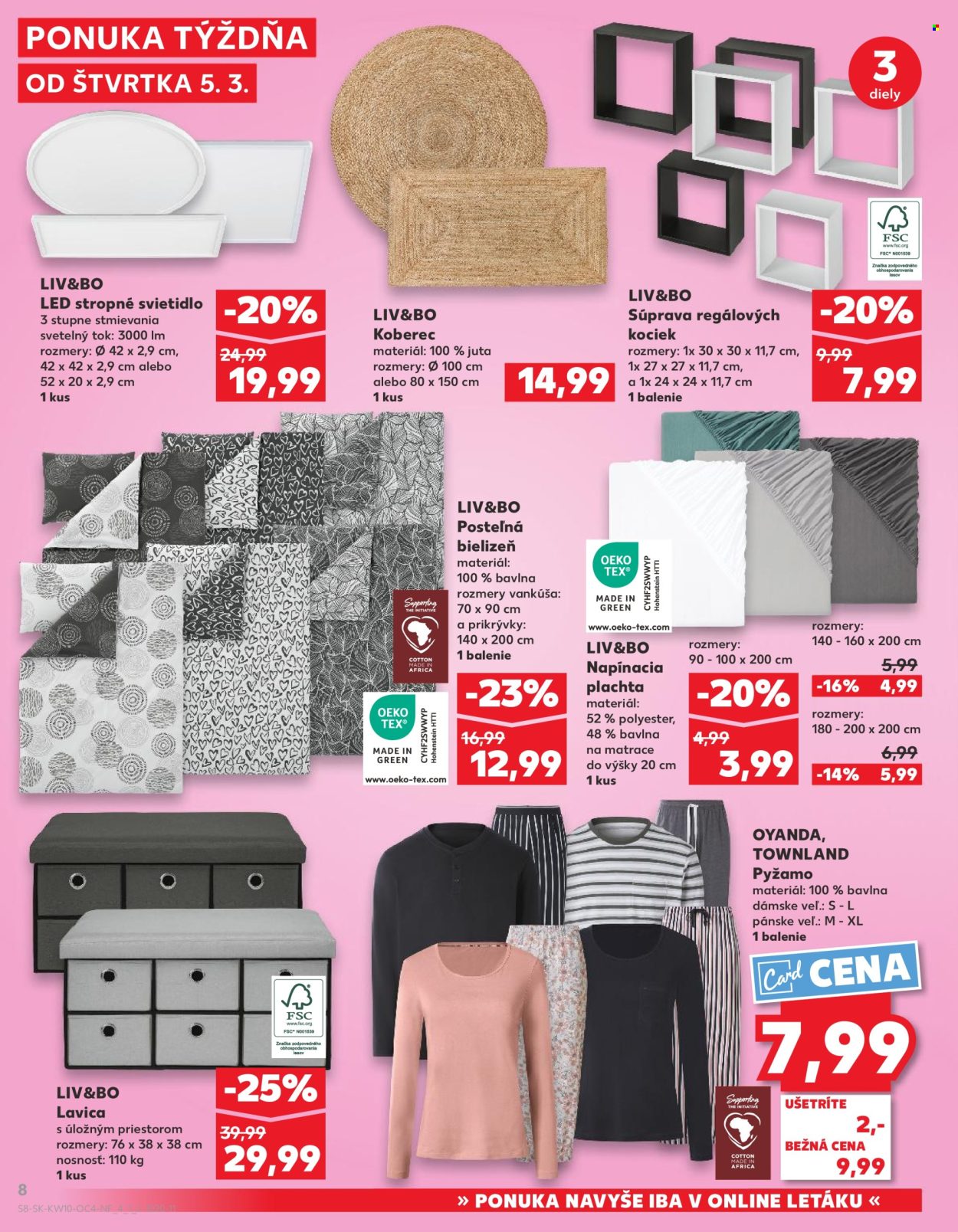Leták Kaufland - 5.3.2026 - 11.3.2026. Strana 8
