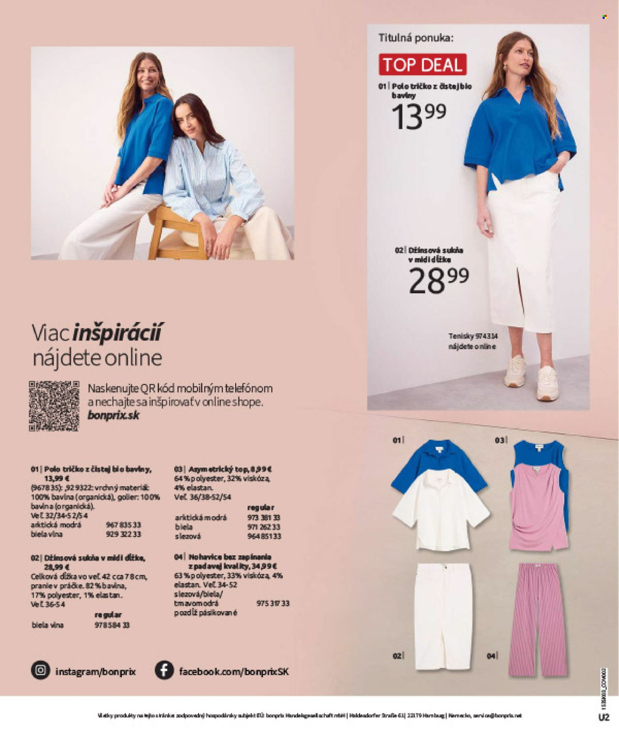 Leták Bonprix - 6.3.2026 - 30.3.2026. Strana 2