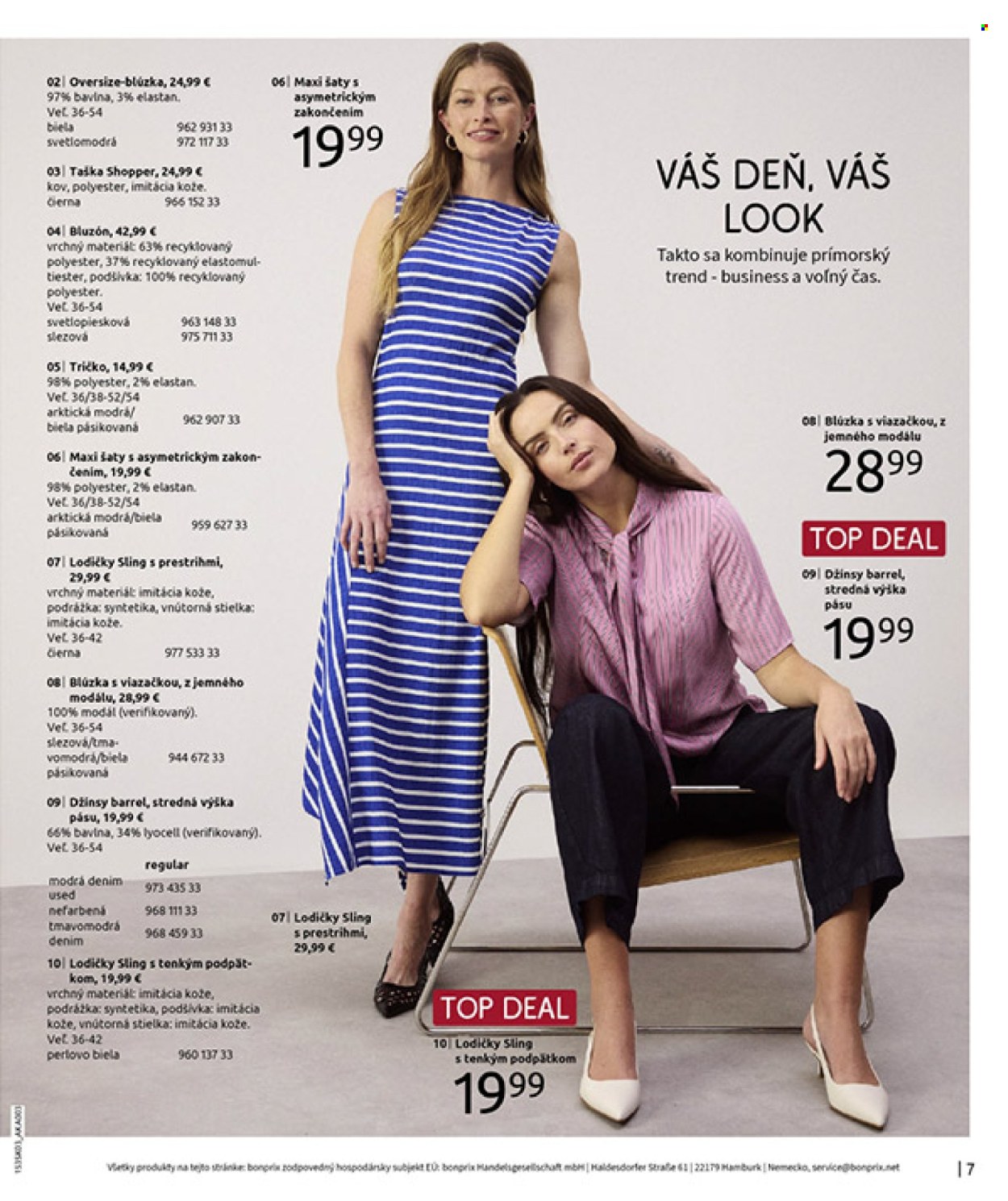 Leták Bonprix - 6.3.2026 - 30.3.2026. Strana 9