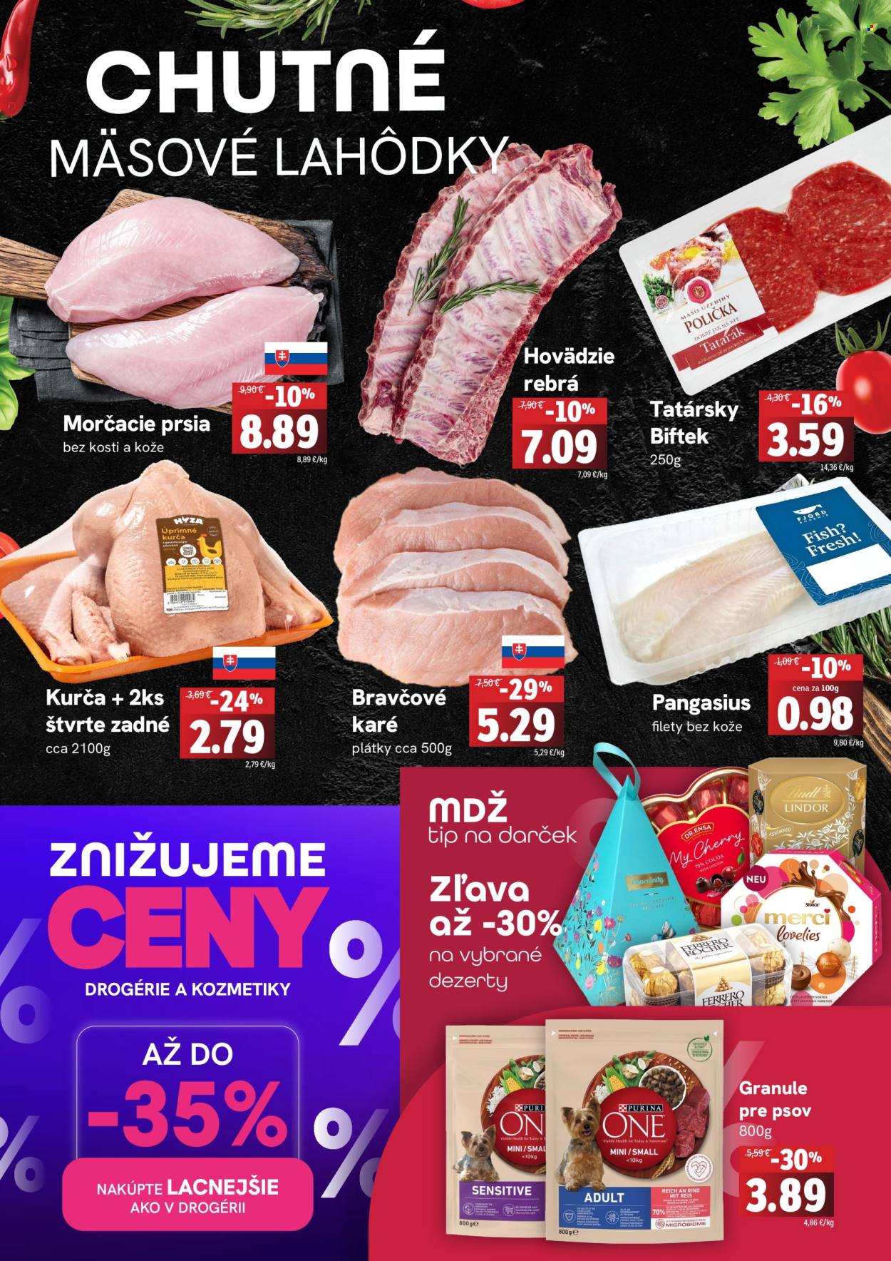 Leták FRESH - 5.3.2026 - 11.3.2026. Strana 2