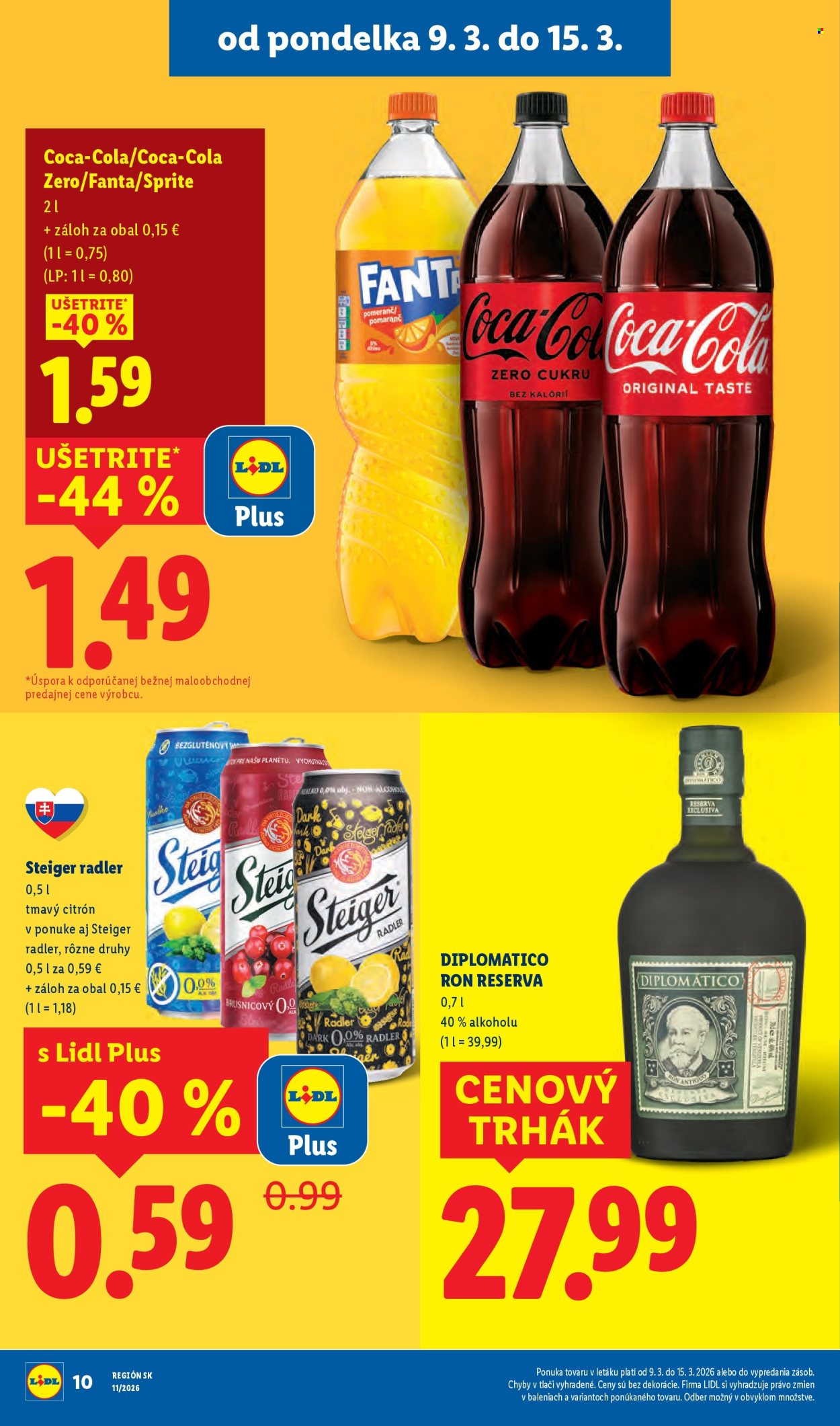 Leták Lidl - 9.3.2026 - 15.3.2026. Strana 12