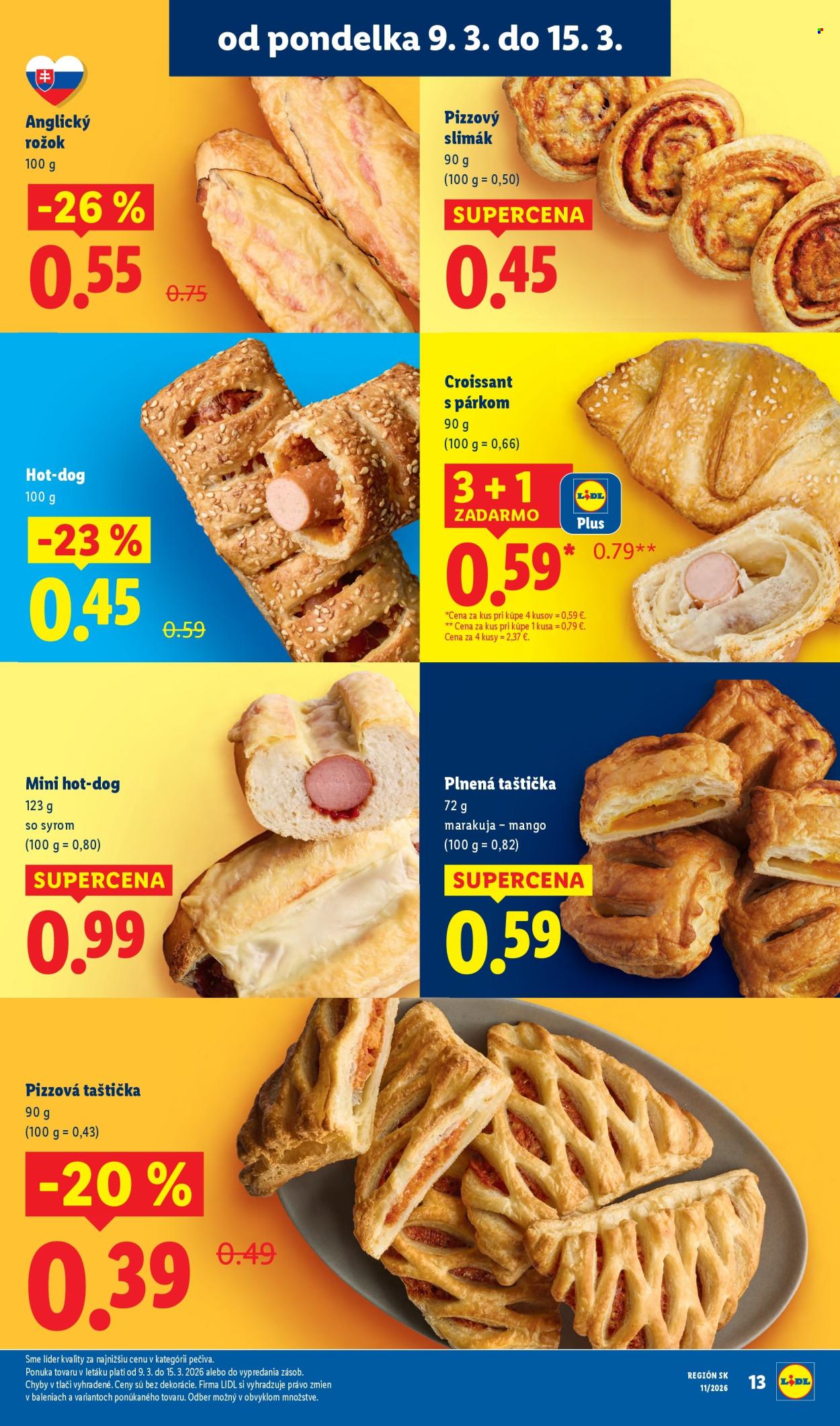 Leták Lidl - 9.3.2026 - 15.3.2026. Strana 15