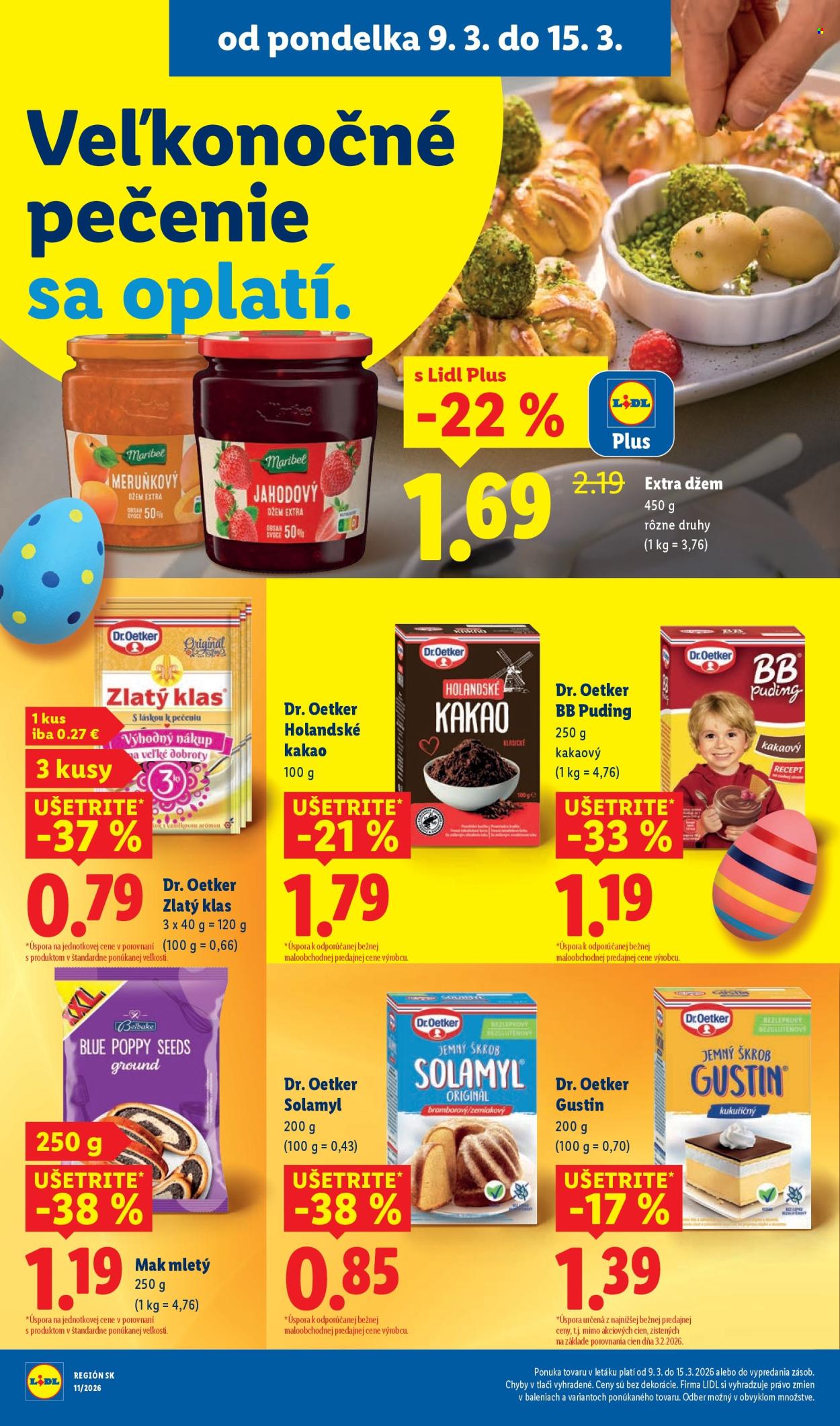 Leták Lidl - 9.3.2026 - 15.3.2026. Strana 22