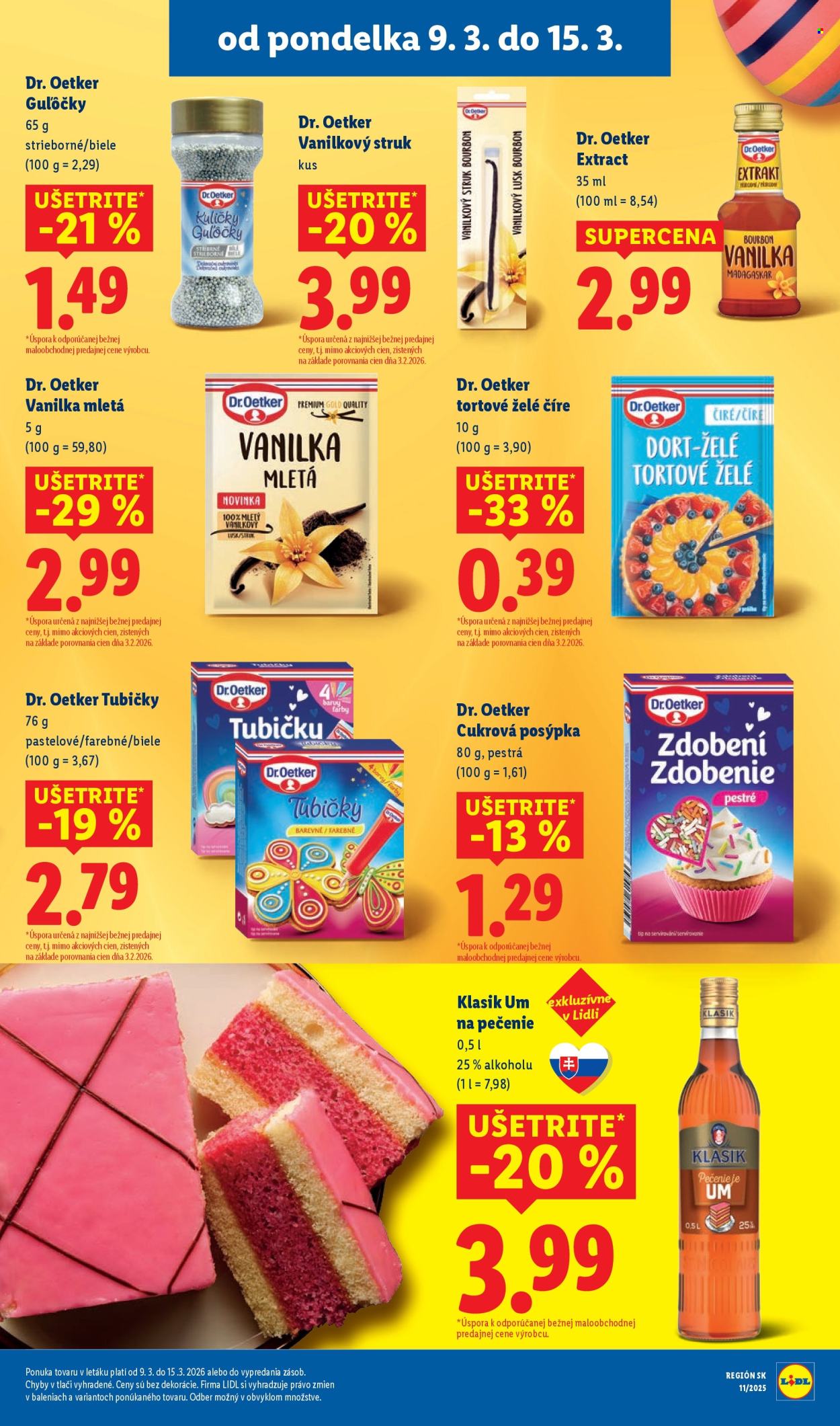 Leták Lidl - 9.3.2026 - 15.3.2026. Strana 23