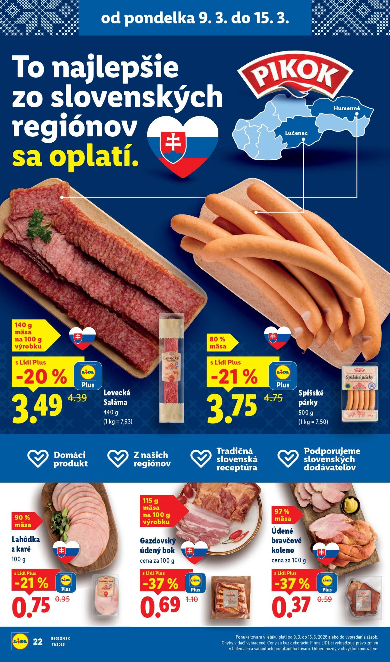 Leták Lidl - 9.3.2026 - 15.3.2026. Strana 26